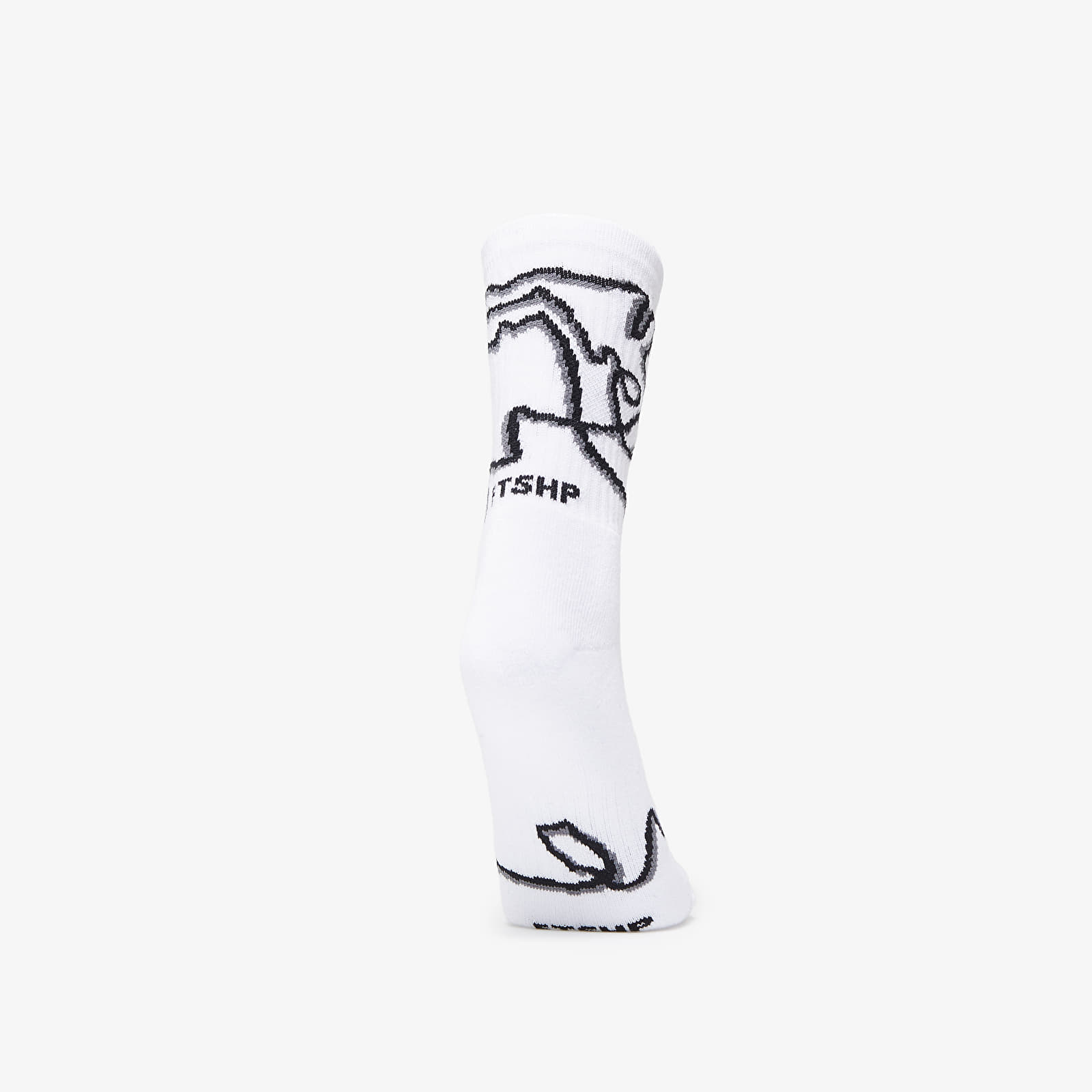 Ponožky Footshop The Stripes Socks 3-Pack Multicolor
