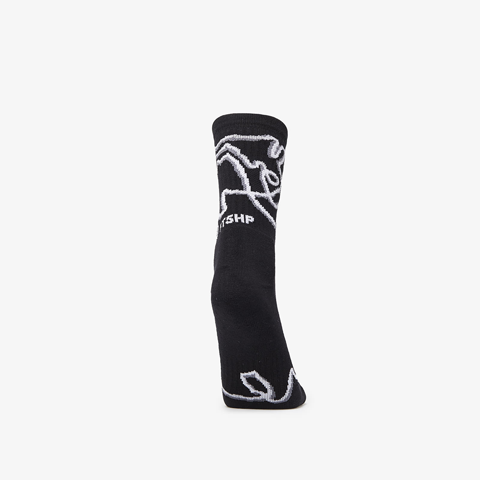Ponožky Footshop The Stripes Socks 3-Pack Multicolor