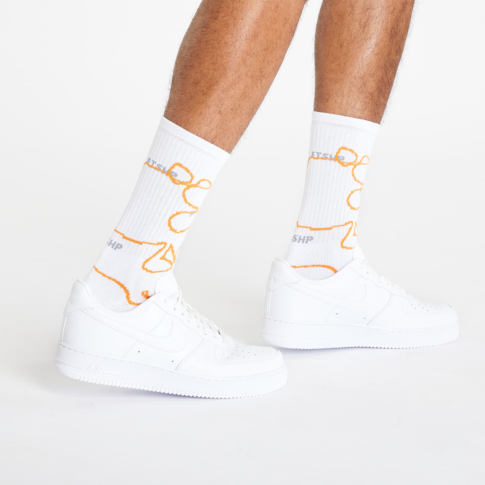 Socken Footshop The Bubble Socks 3-Pack Multicolor