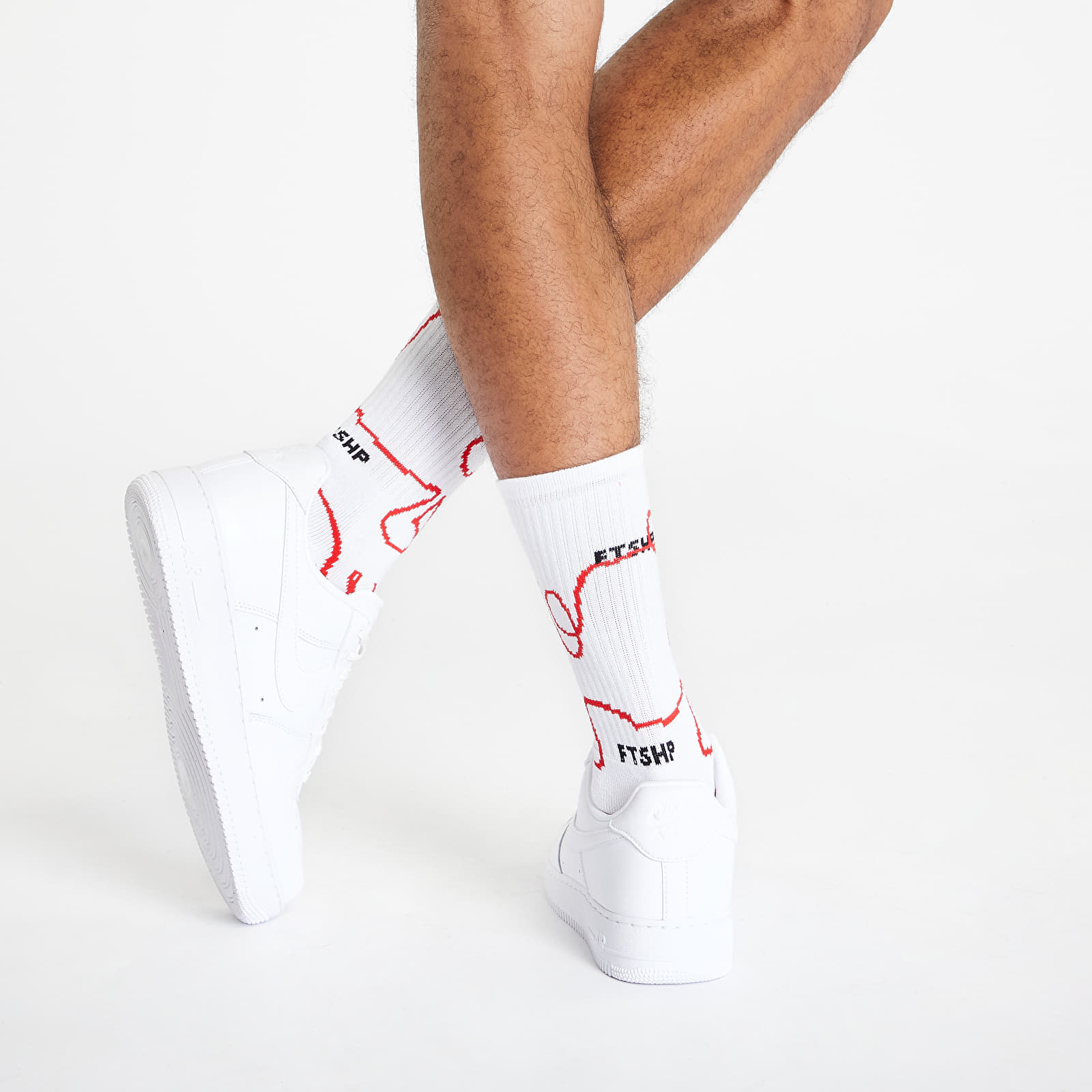 Socken Footshop The Bubble Socks 3-Pack Multicolor