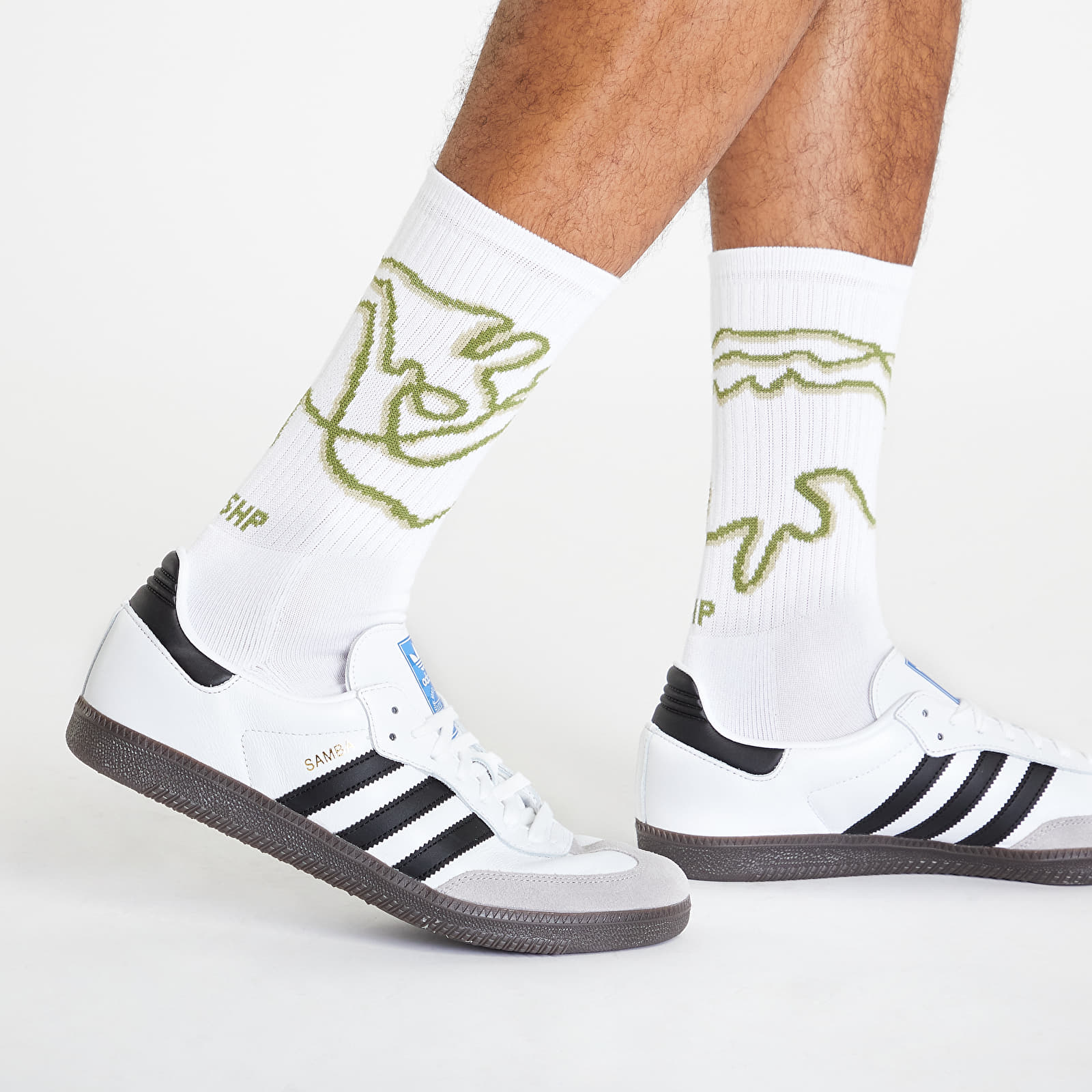 Ponožky Footshop The Stripes Socks 3-Pack Multicolor