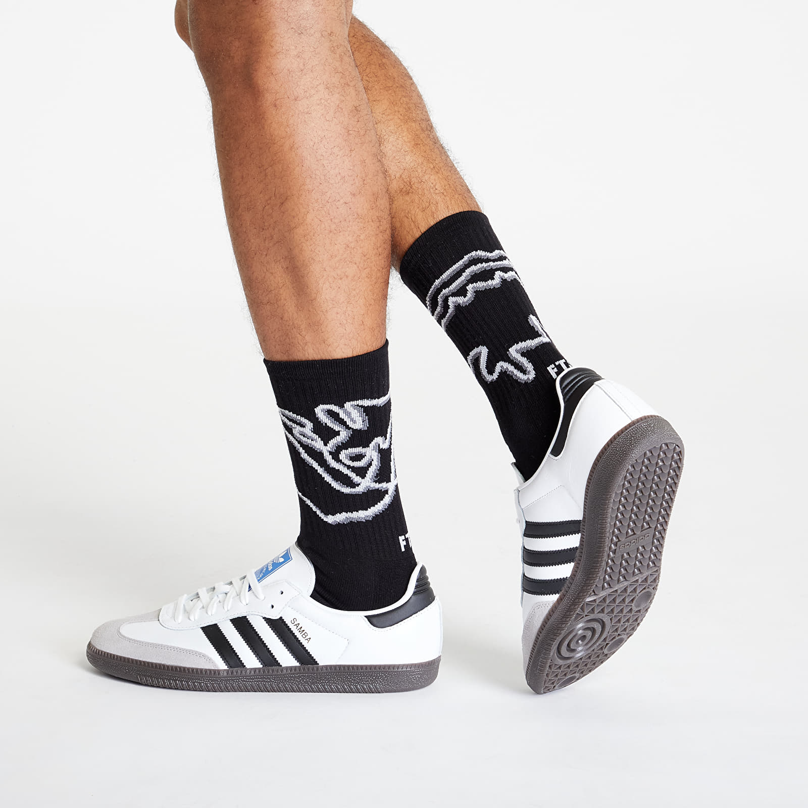 Ponožky Footshop The Stripes Socks 3-Pack Multicolor
