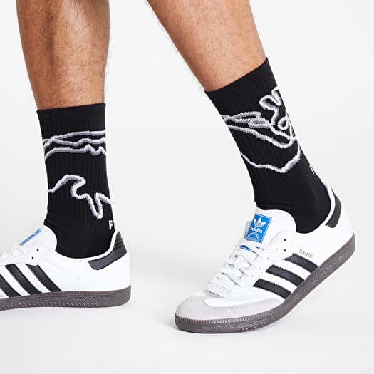 Adidas samba deals socks