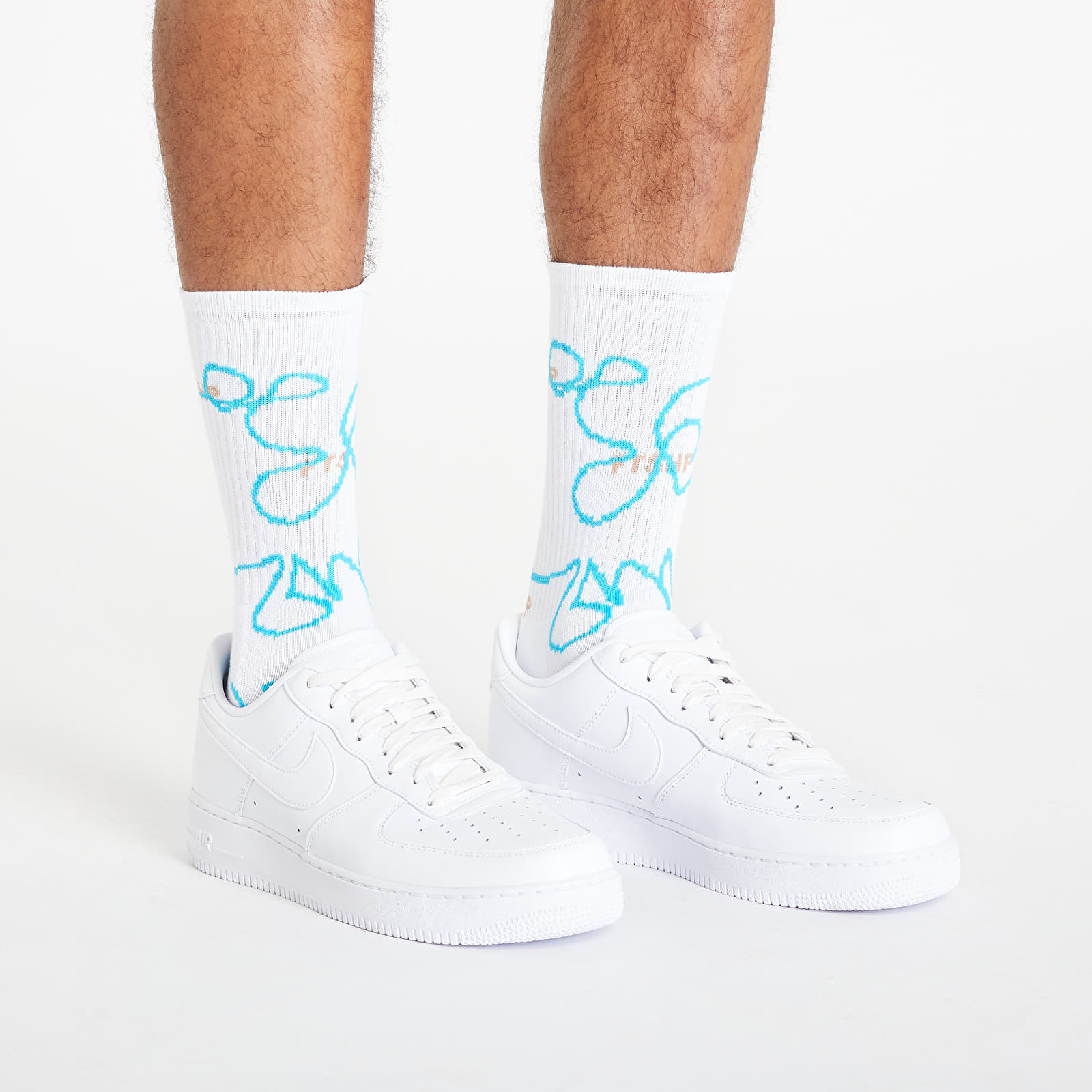 Socken Footshop The Bubble Socks 3-Pack Multicolor