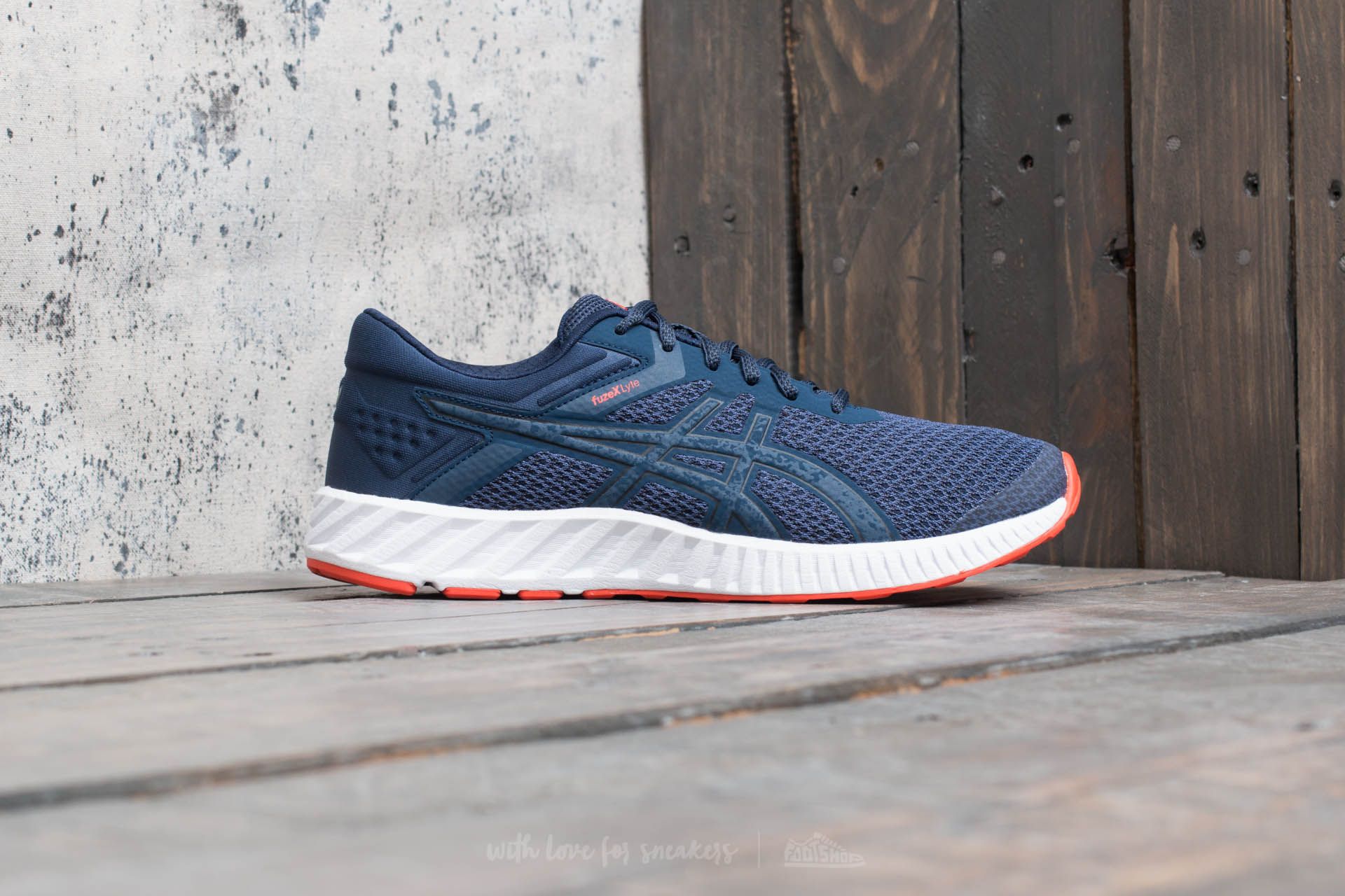 Asics fuzex lyte grigio hot sale