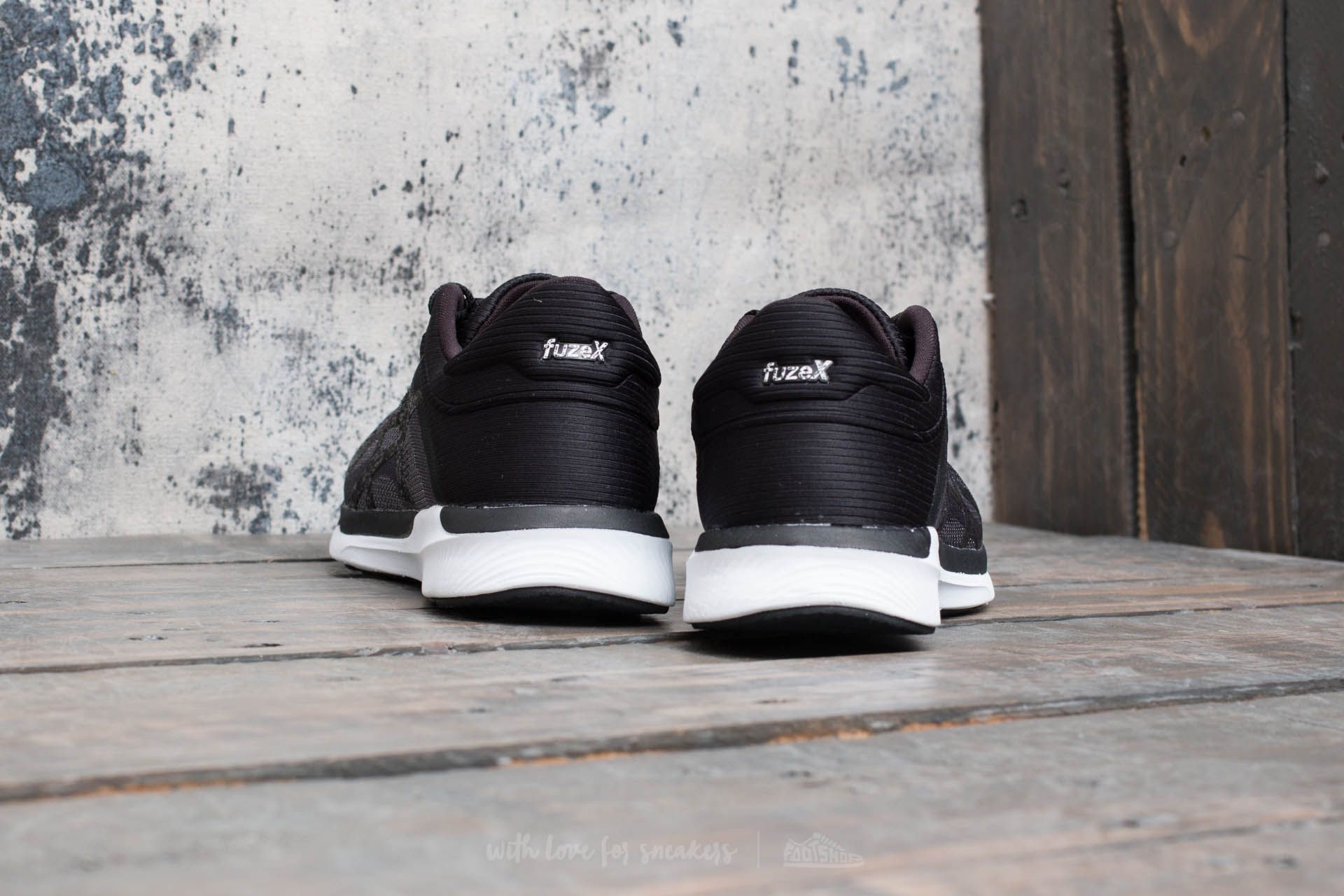 Női cipők Asics fuzeX Rush Mid Grey/ Black/ White