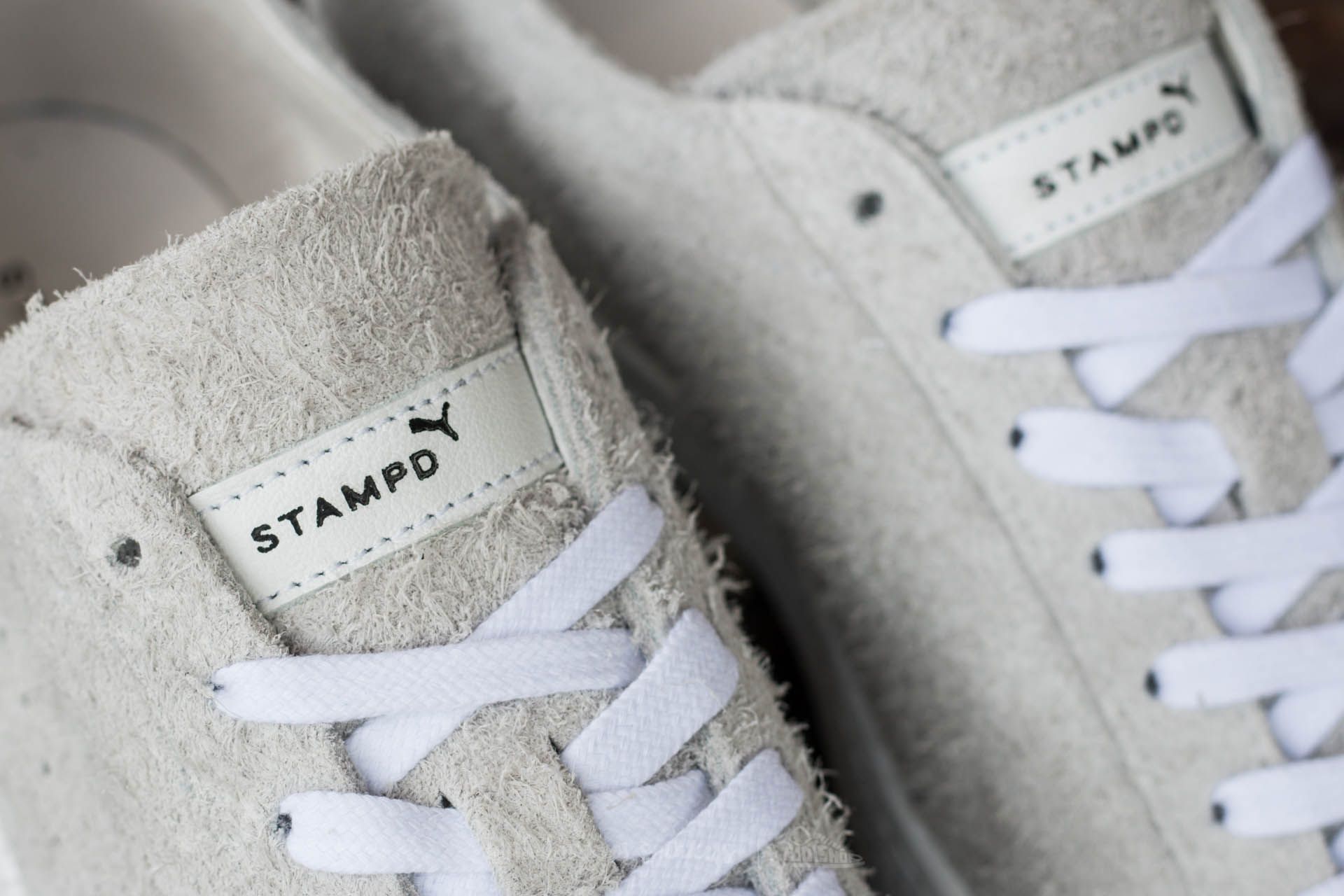 Puma x store stampd uomo argento