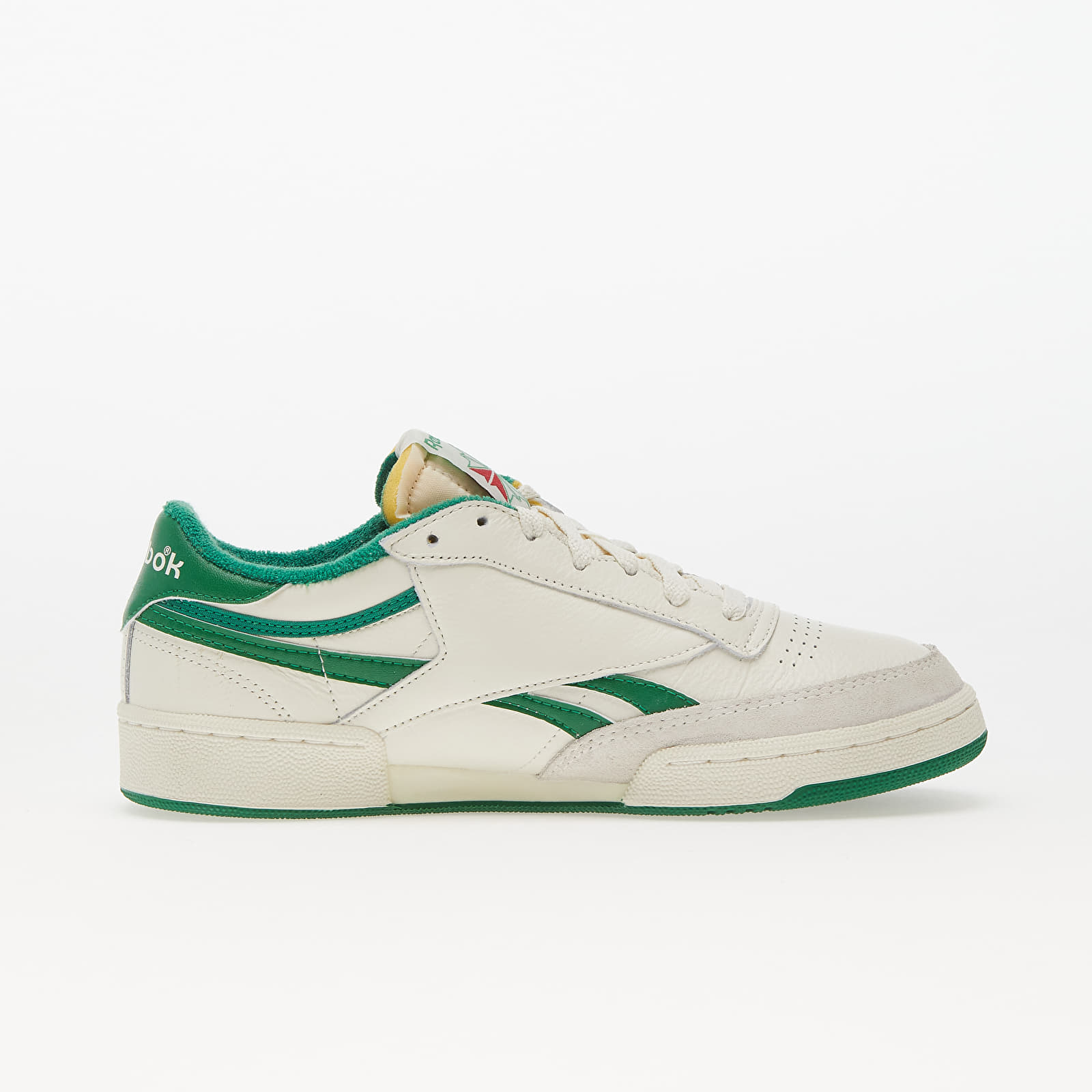 Männer Reebok Club C Revenge Vintage Chalk/ Paper White/ Glen Green