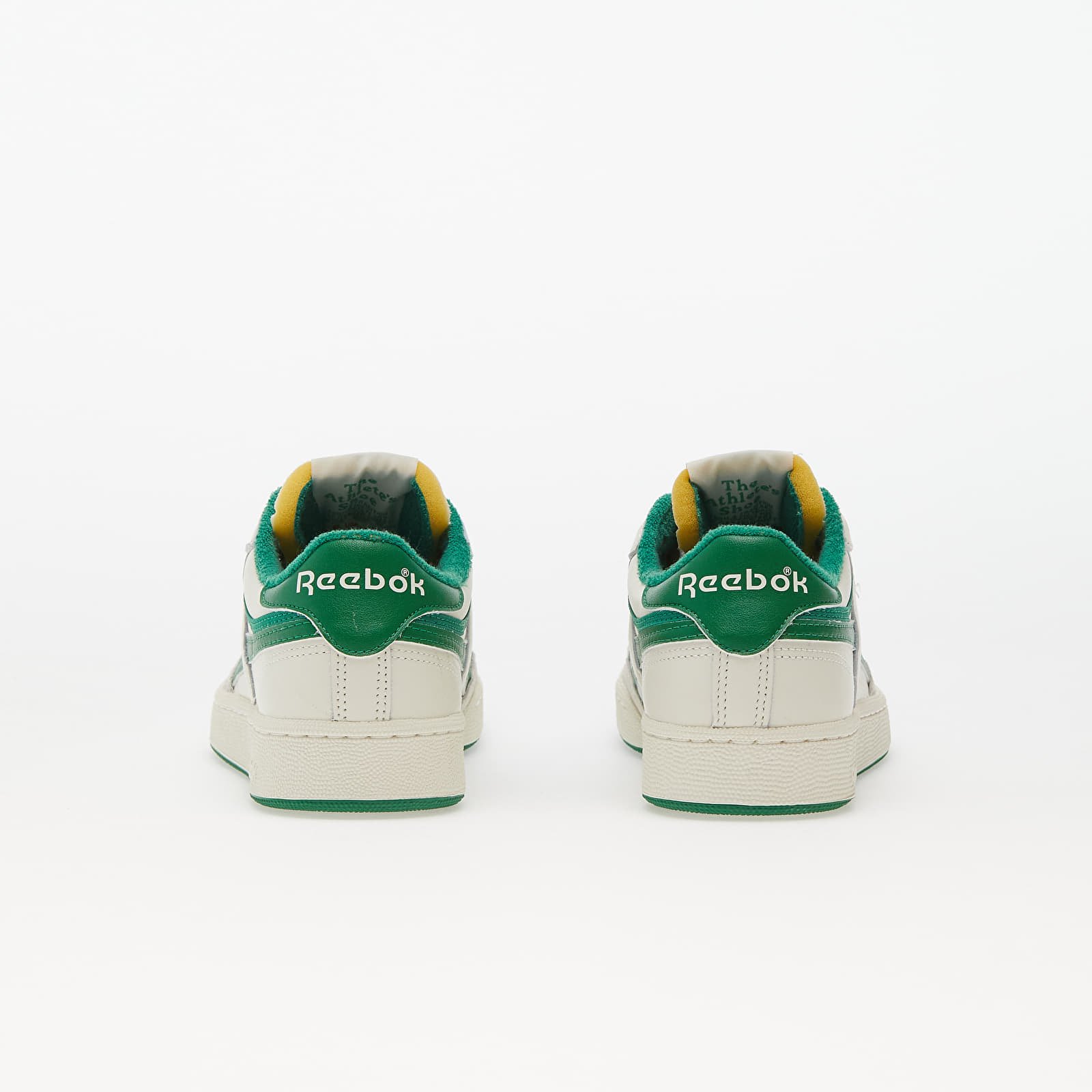 Männer Reebok Club C Revenge Vintage Chalk/ Paper White/ Glen Green