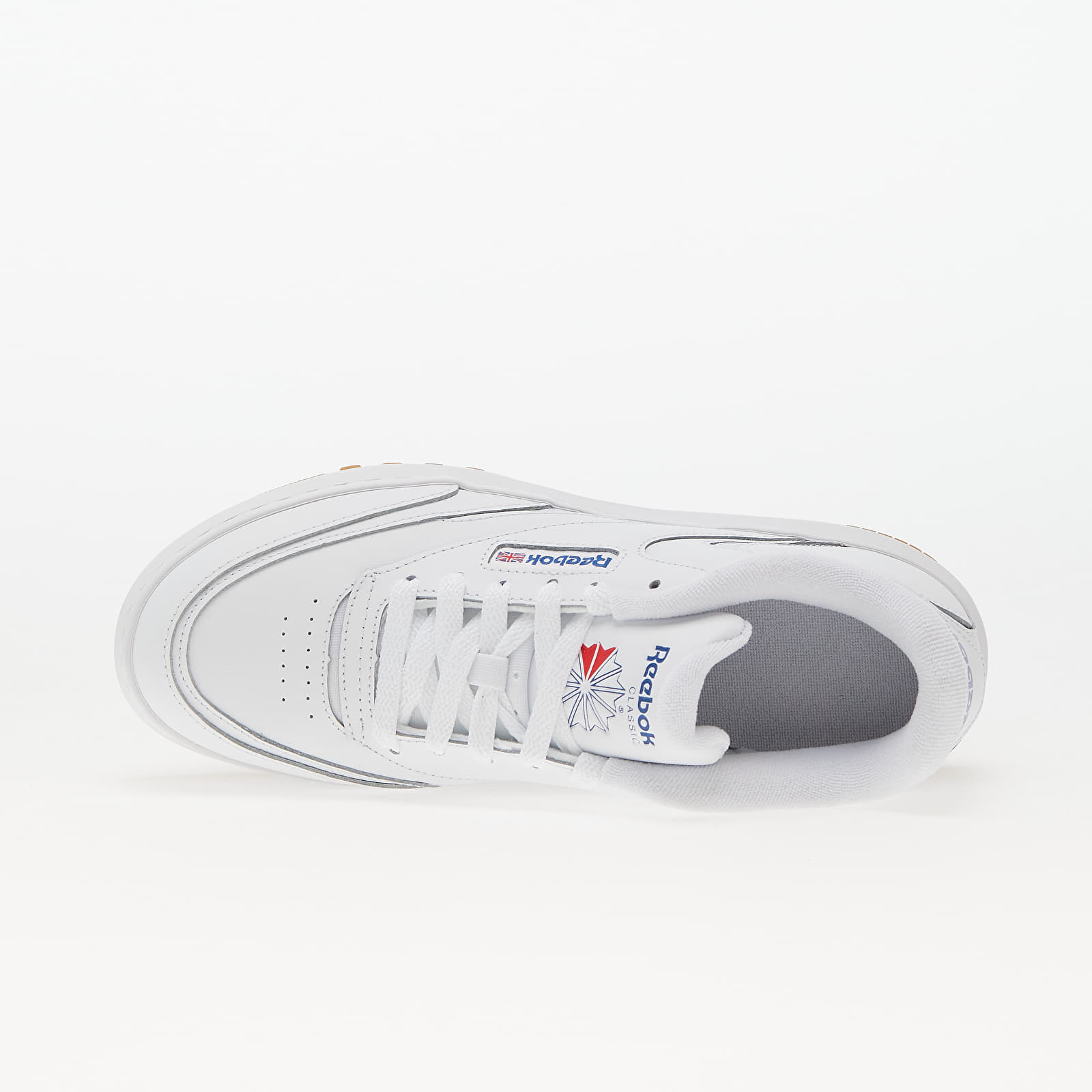 Women's shoes Reebok Club C Extra Ftw White/ Ftw White/ Vector Blue