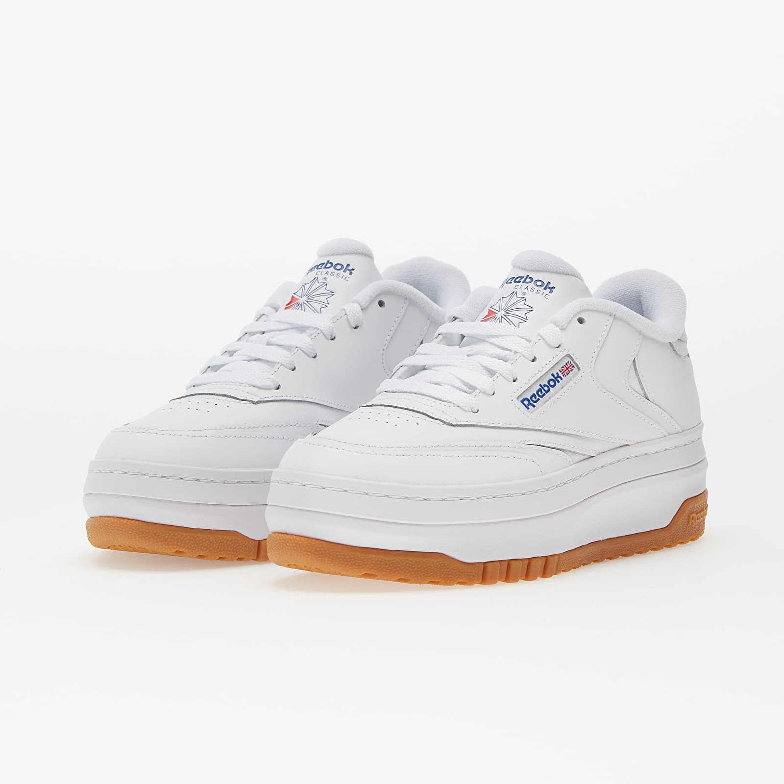 Women's shoes Reebok Club C Extra Ftw White/ Ftw White/ Vector Blue