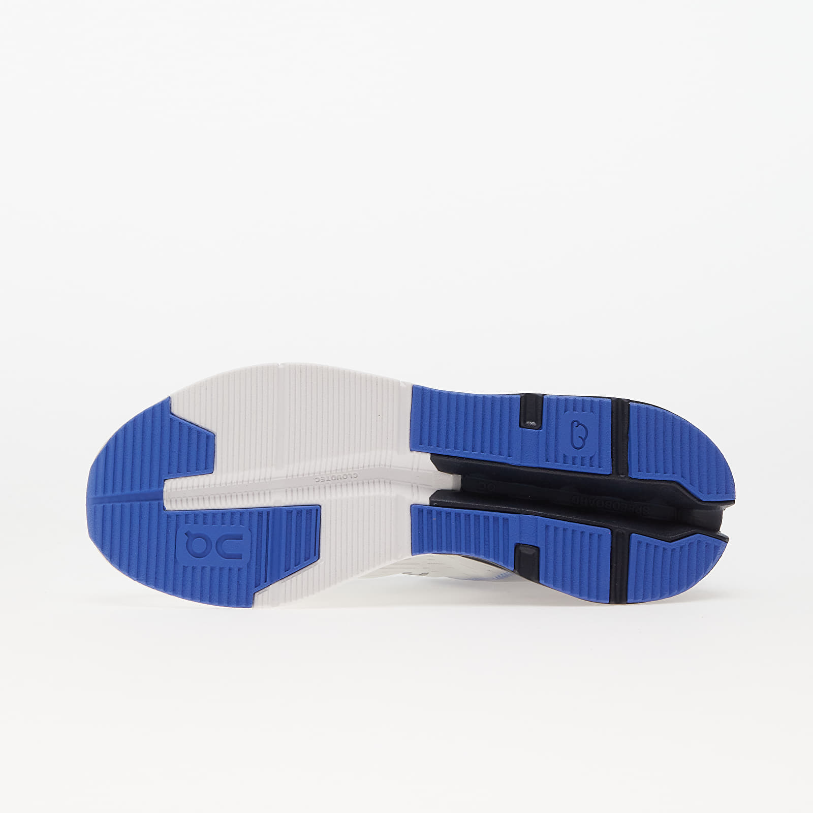Men's shoes On M Cloudnova Flux Undyed-White/ Cobalt