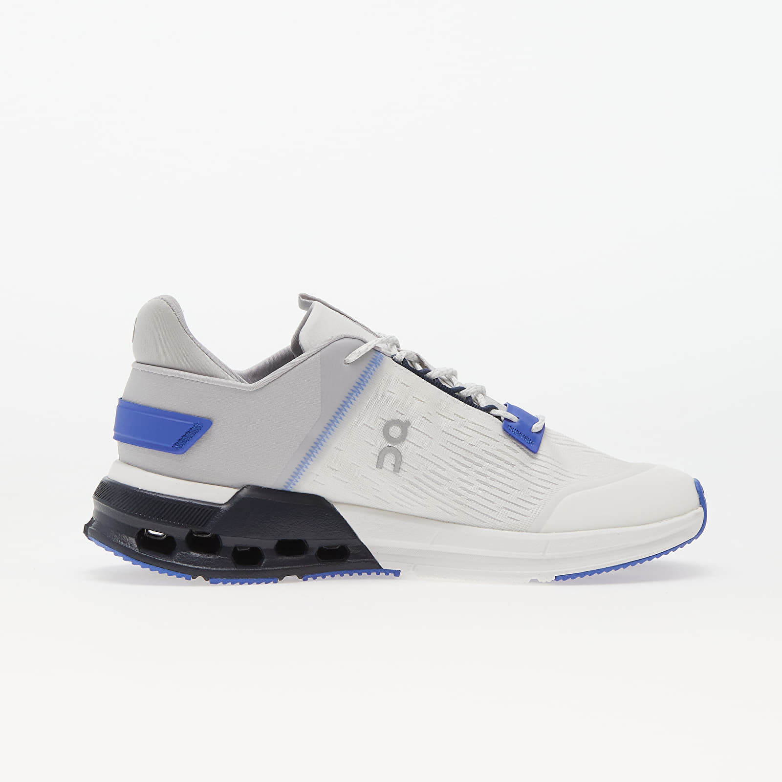 Men's shoes On M Cloudnova Flux Undyed-White/ Cobalt