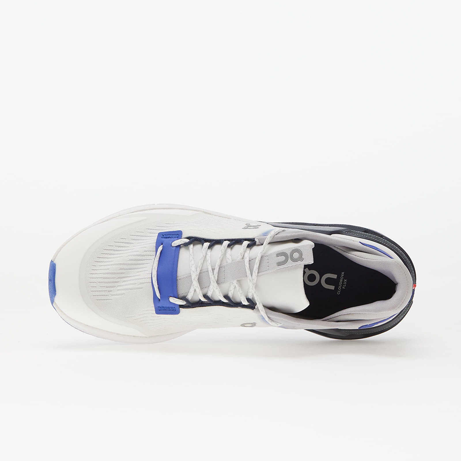 Men's shoes On M Cloudnova Flux Undyed-White/ Cobalt