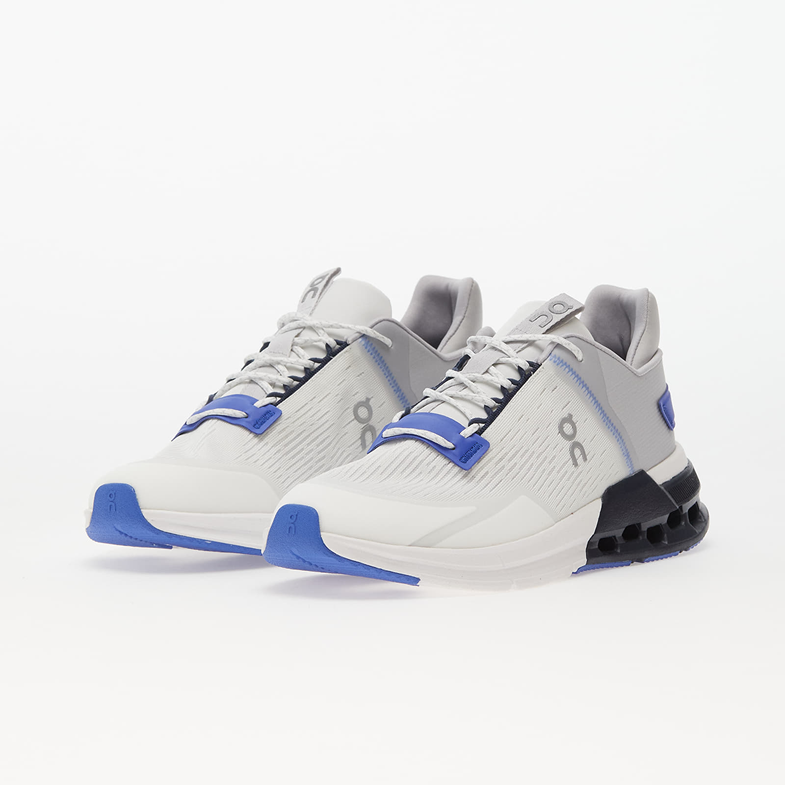 Men's shoes On M Cloudnova Flux Undyed-White/ Cobalt