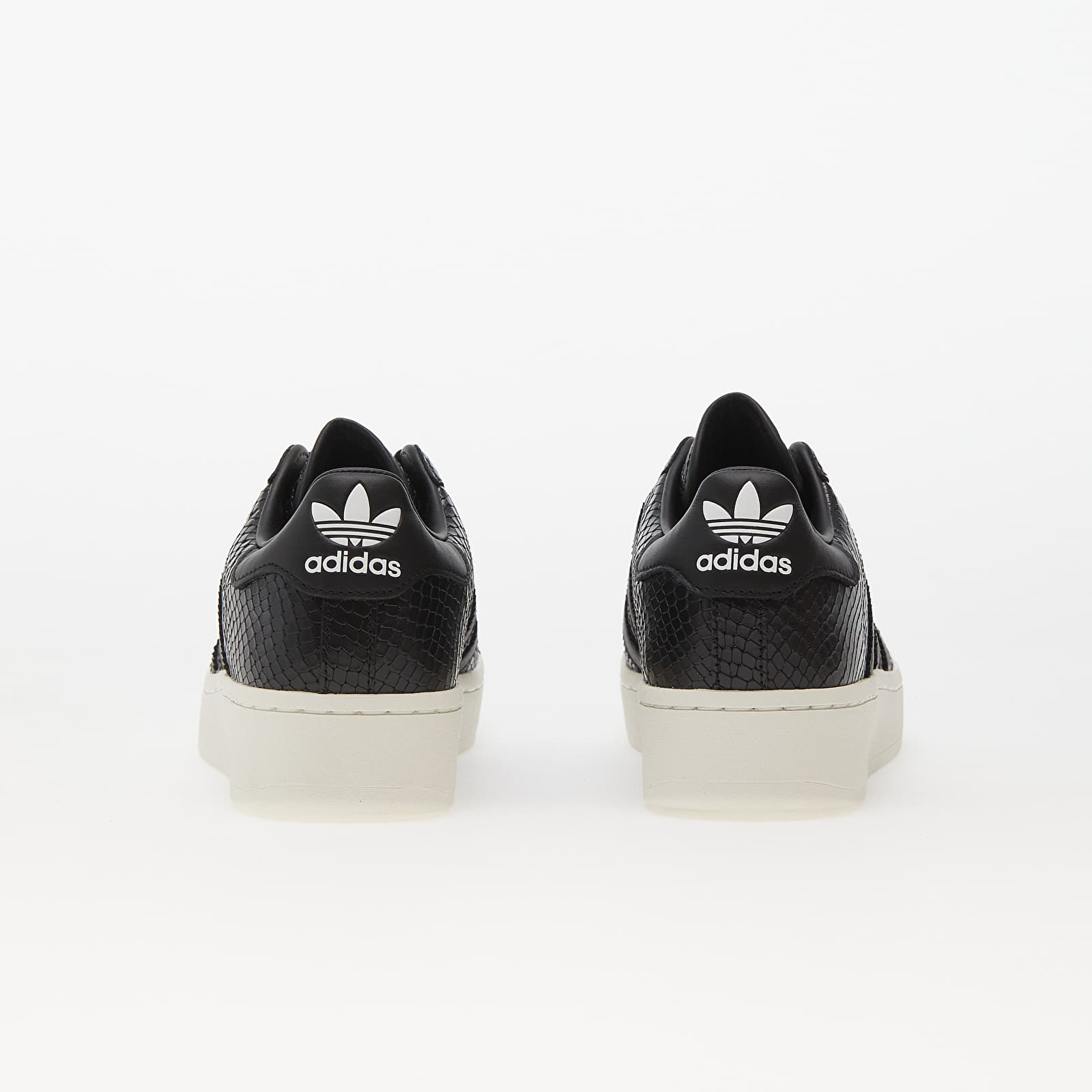 Adidas superstar 80s off white core black online snake