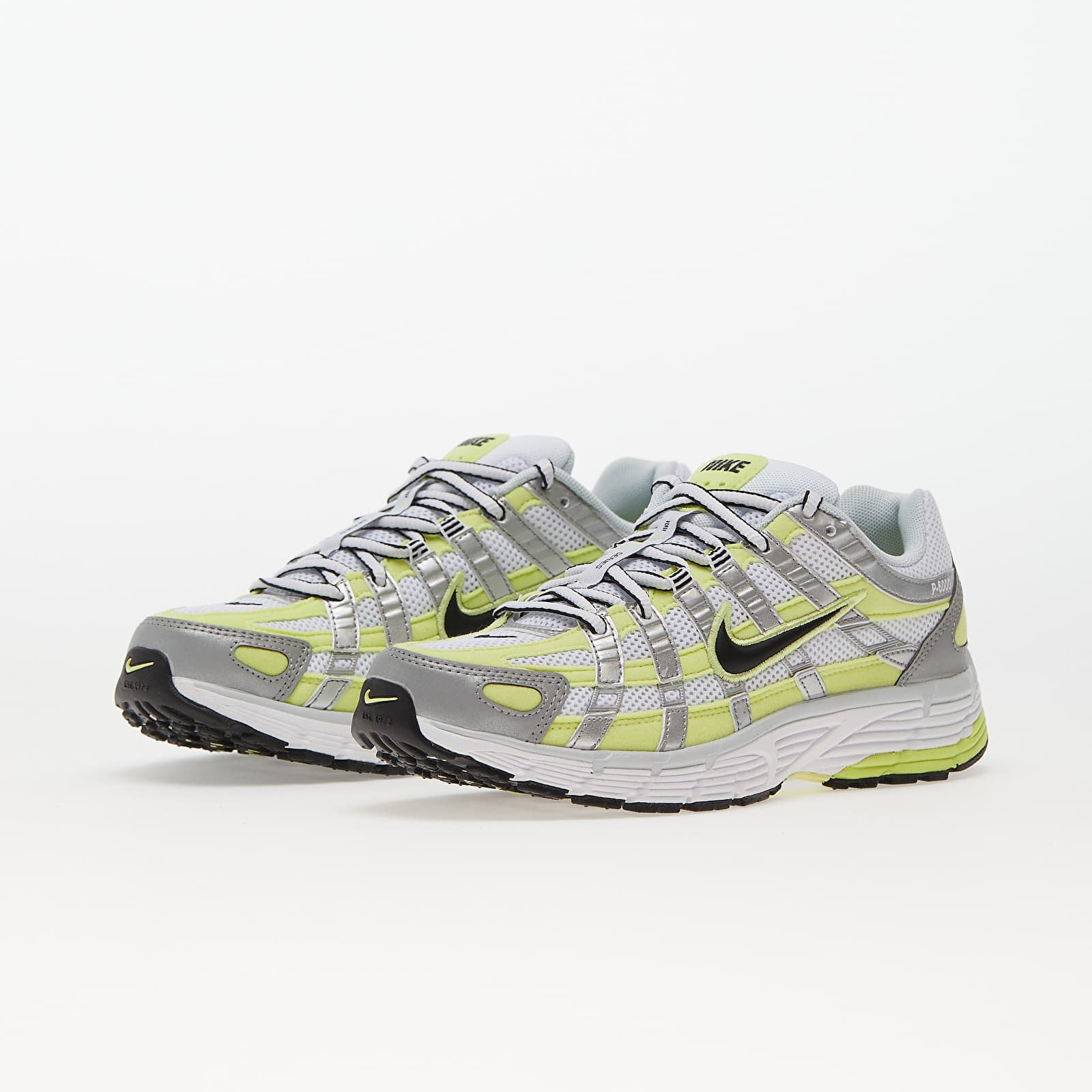 Nike p6000 shop neon green