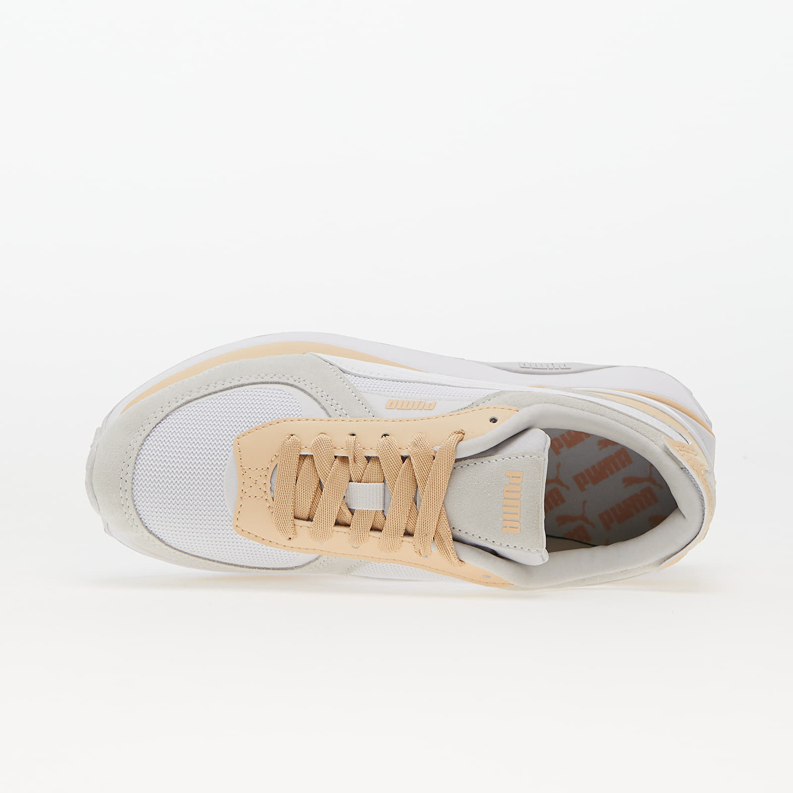 Dámske topánky a tenisky Puma Cruise Rider NU Pastel Wns PUMA White-Cashew