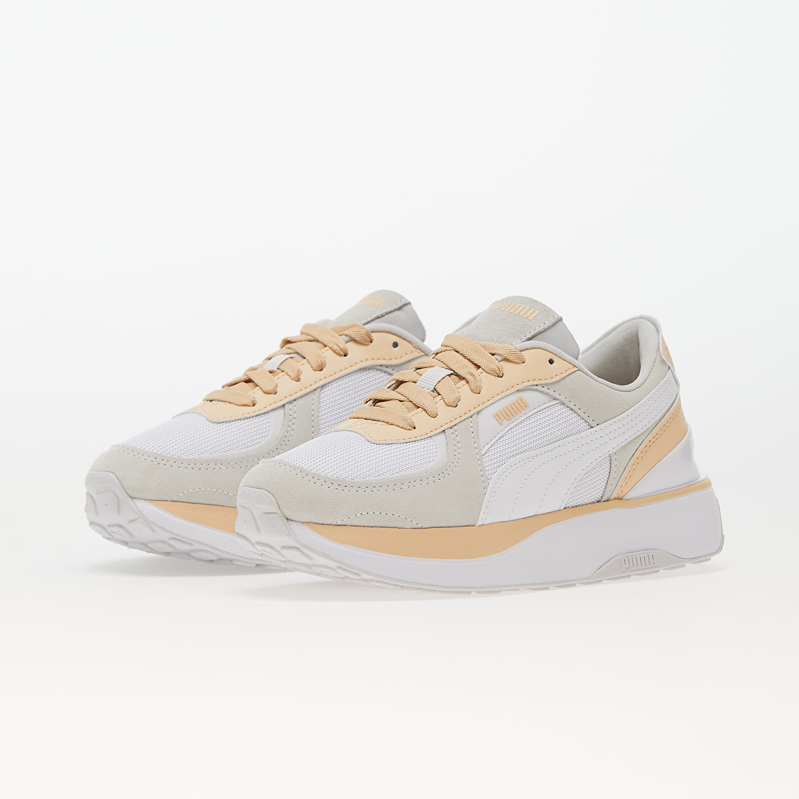 Dámske topánky a tenisky Puma Cruise Rider NU Pastel Wns PUMA White-Cashew