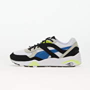 Men s shoes Puma R698 Classic Puma White Lake Blue Footshop