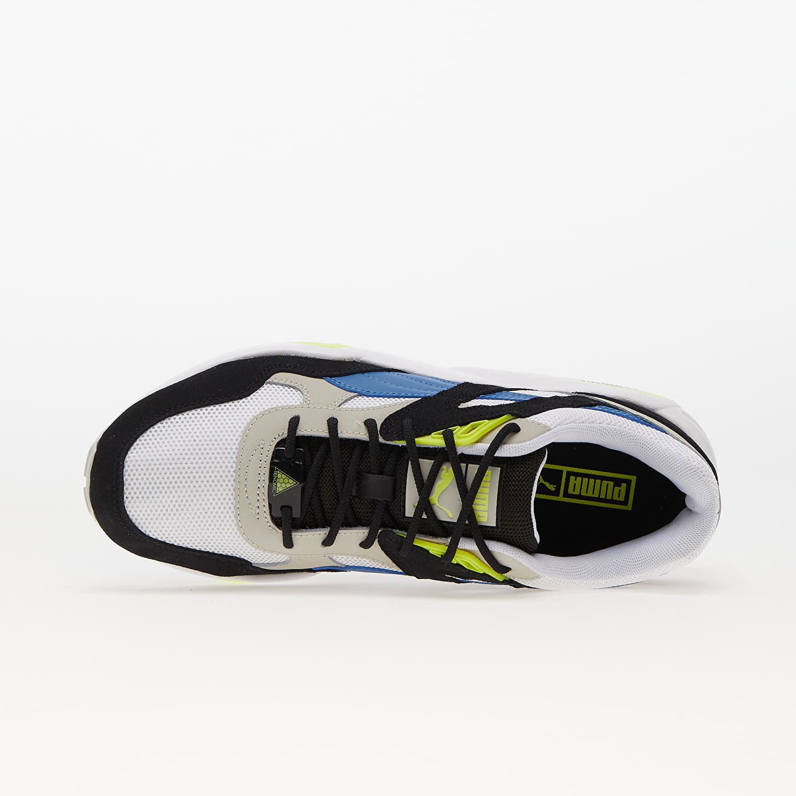 Men s shoes Puma R698 Classic Puma White Lake Blue Footshop