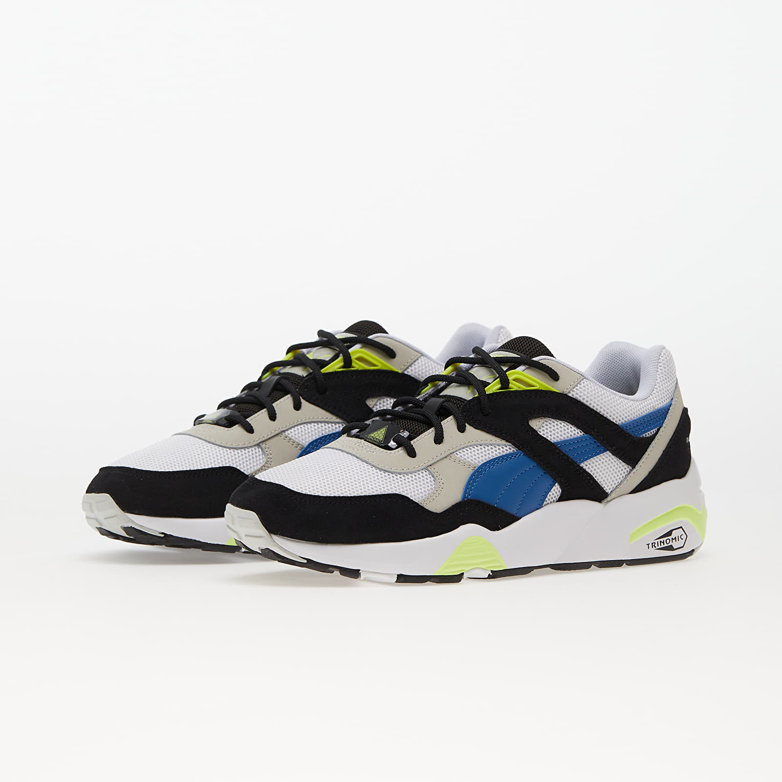 Puma r698 top bambino nere