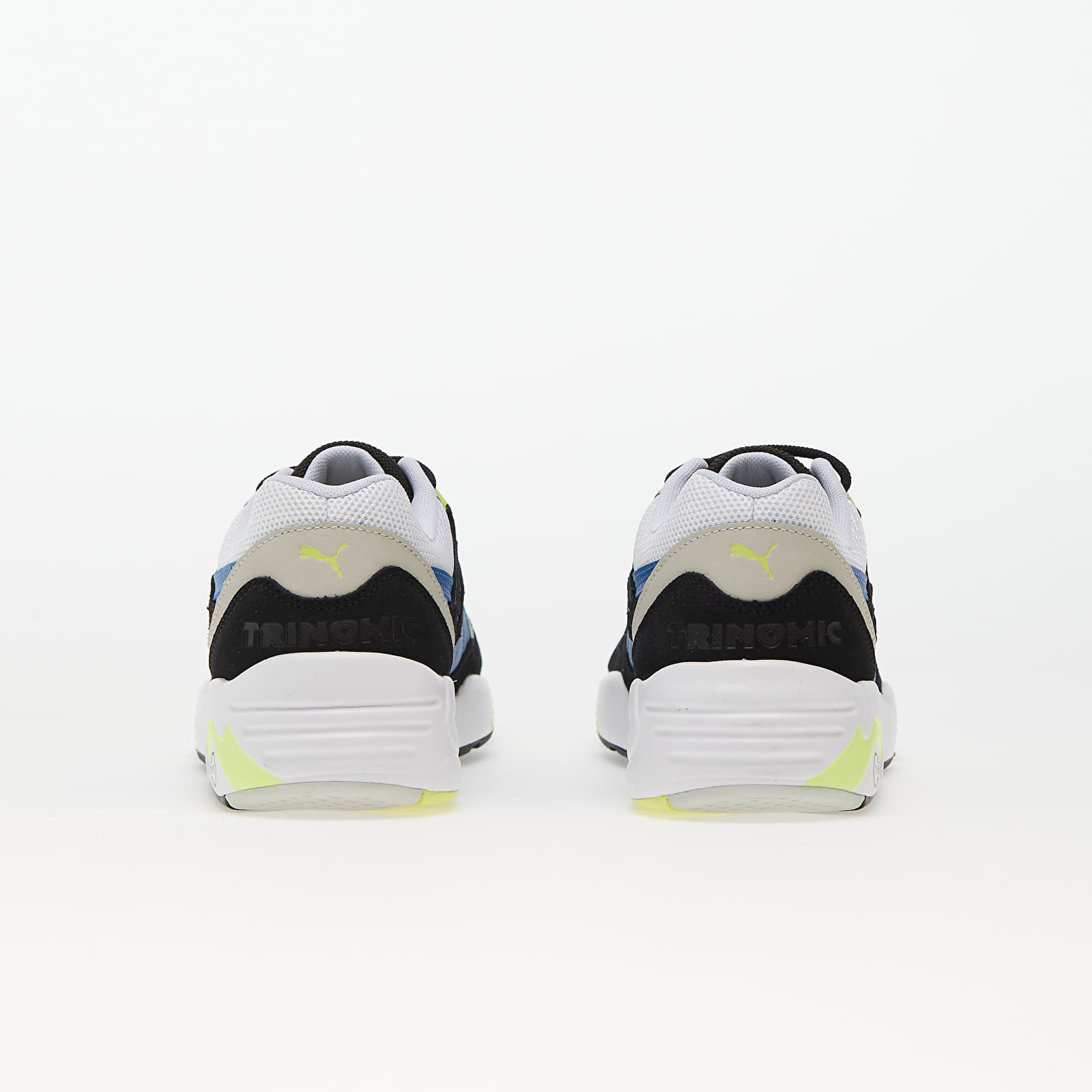 Men s shoes Puma R698 Classic Puma White Lake Blue Footshop