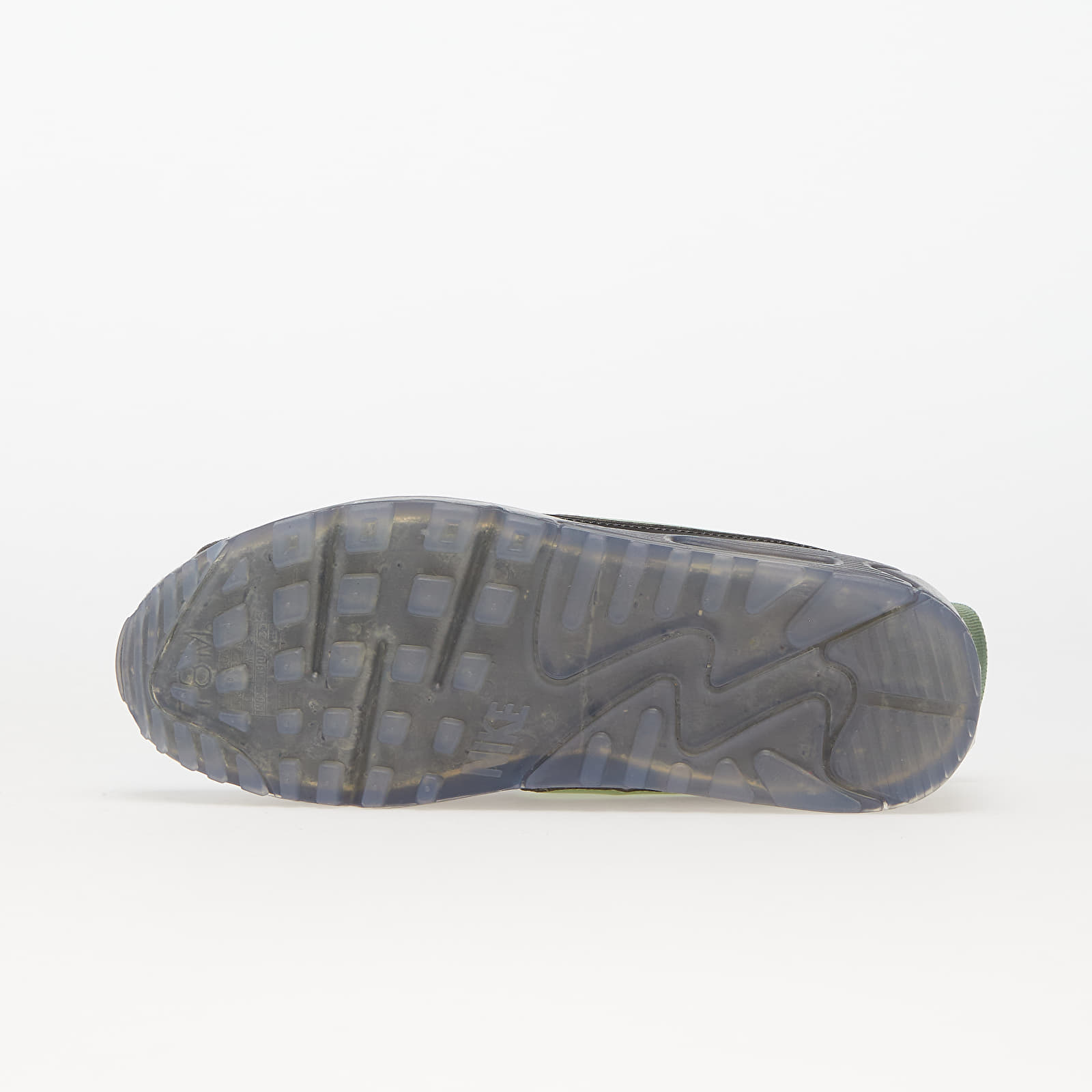Scarpe uomo Nike Air Max Terrascape 90 Cool Grey/ Honeydew-Iron Grey