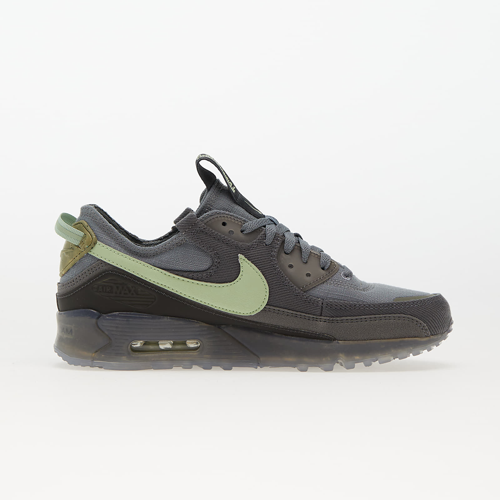 Scarpe uomo Nike Air Max Terrascape 90 Cool Grey/ Honeydew-Iron Grey