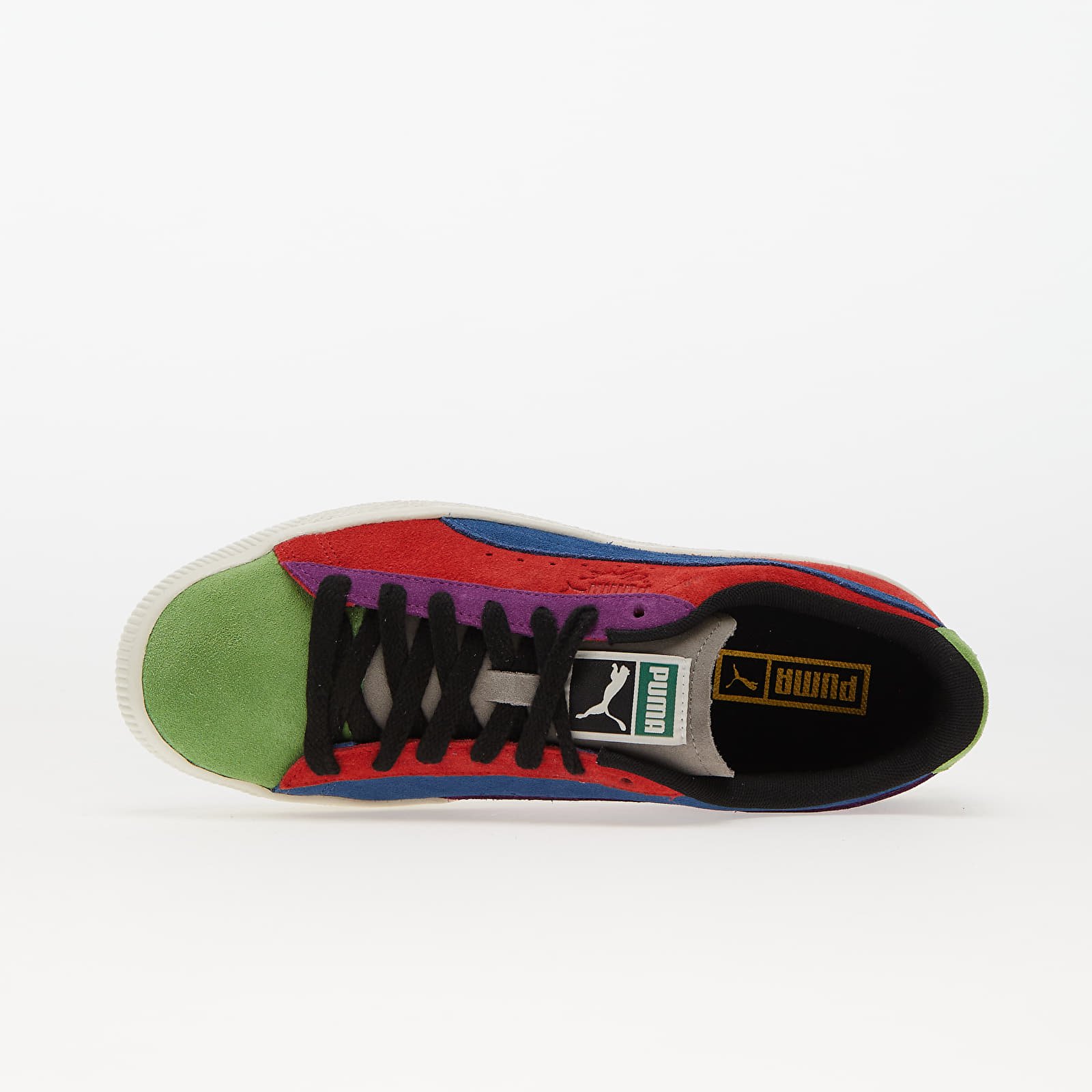 Încălțăminte și sneakerși pentru bărbați Puma Clyde Culture PUMA White