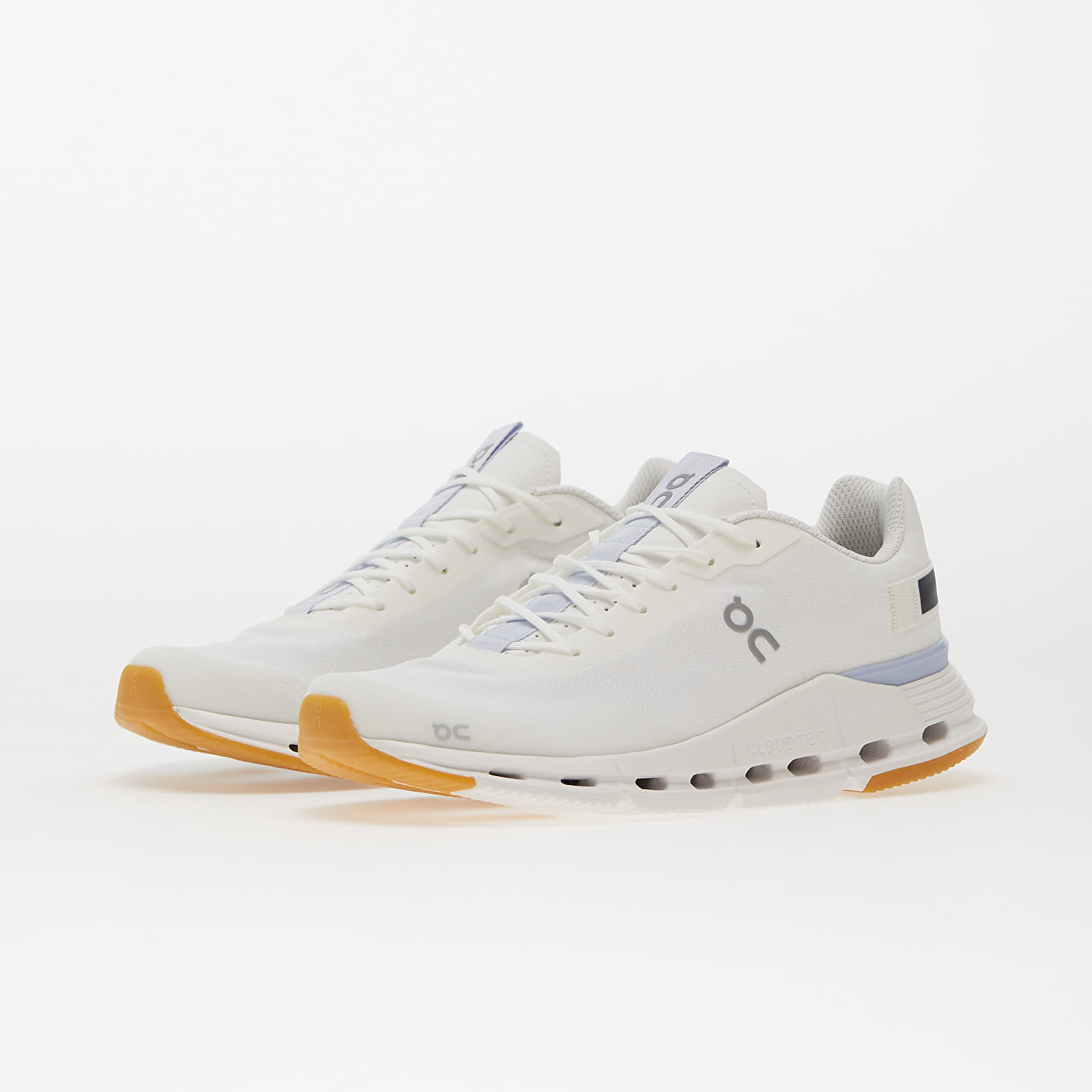 Damesschoenen On W Cloudnova White/ Heather