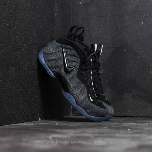 Dark grey outlet foamposites