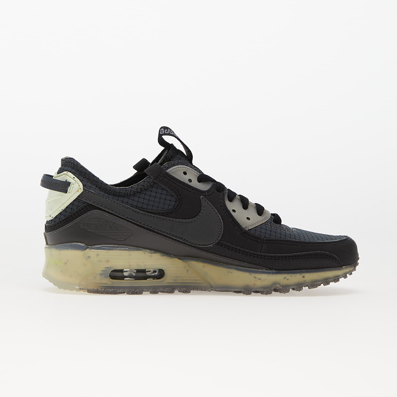 Scarpe uomo Nike Air Max Terrascape 90 Black/ Dark Grey - Lime Ice