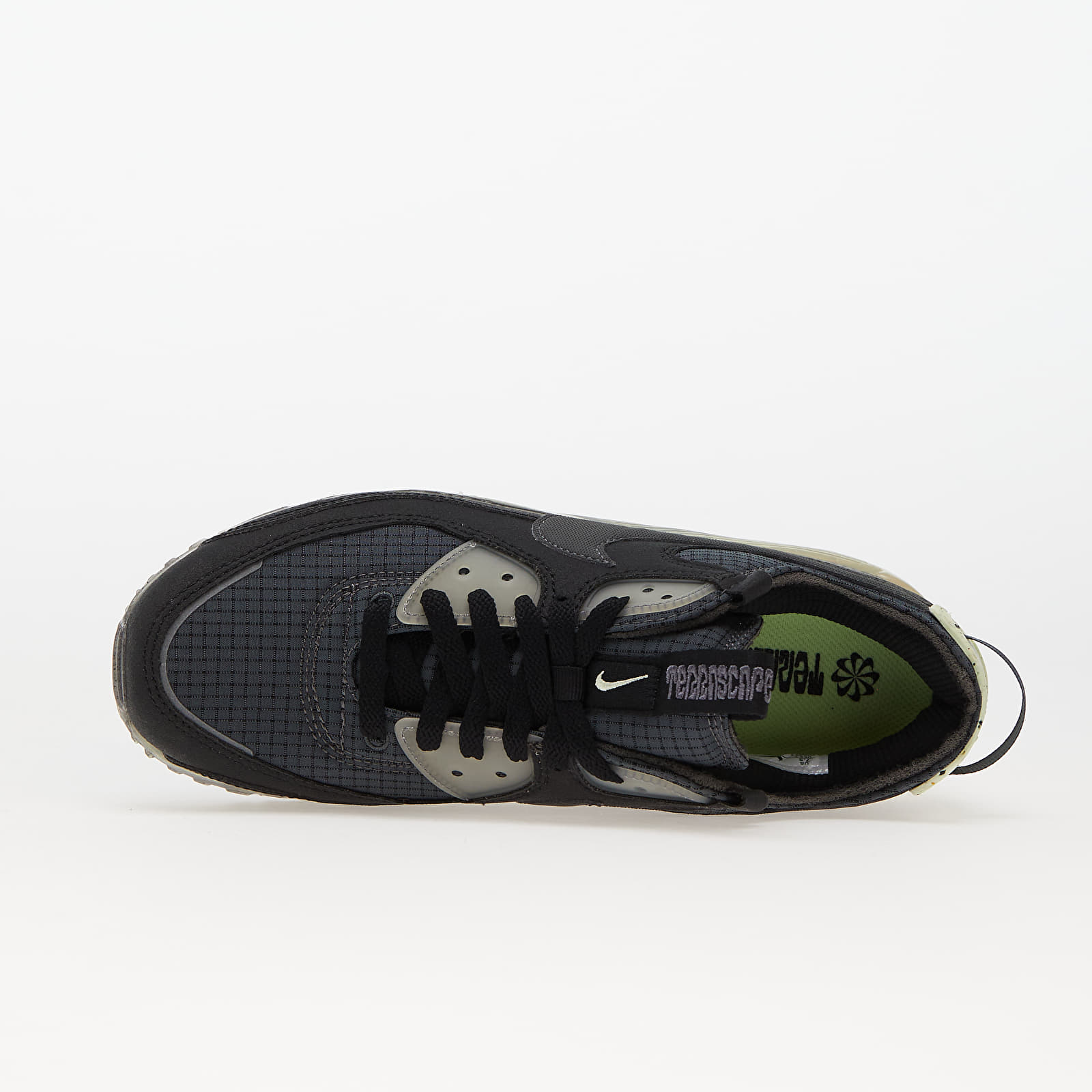 Scarpe uomo Nike Air Max Terrascape 90 Black/ Dark Grey - Lime Ice