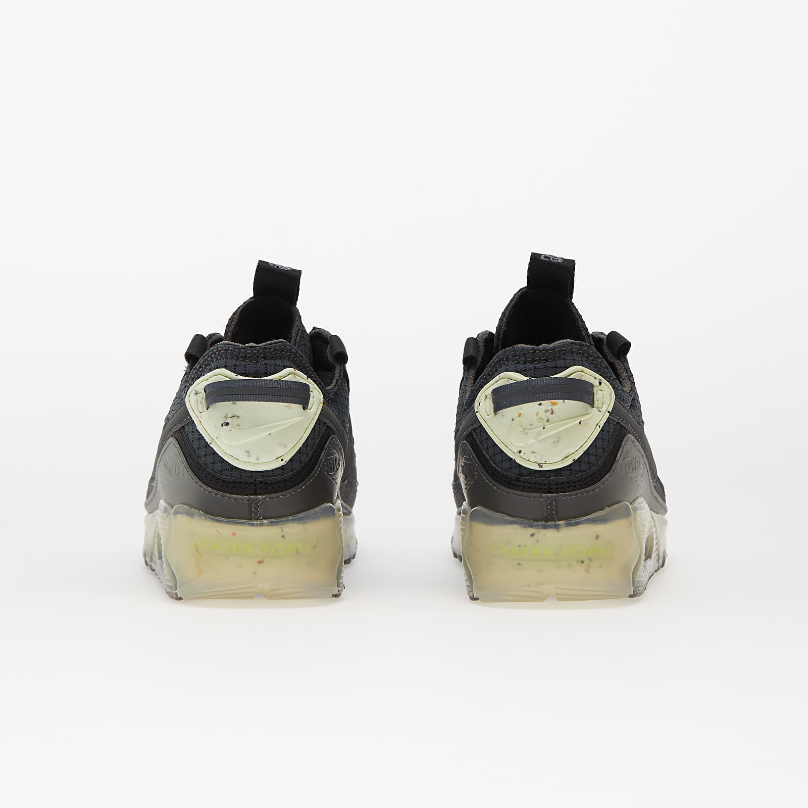 Scarpe uomo Nike Air Max Terrascape 90 Black/ Dark Grey - Lime Ice