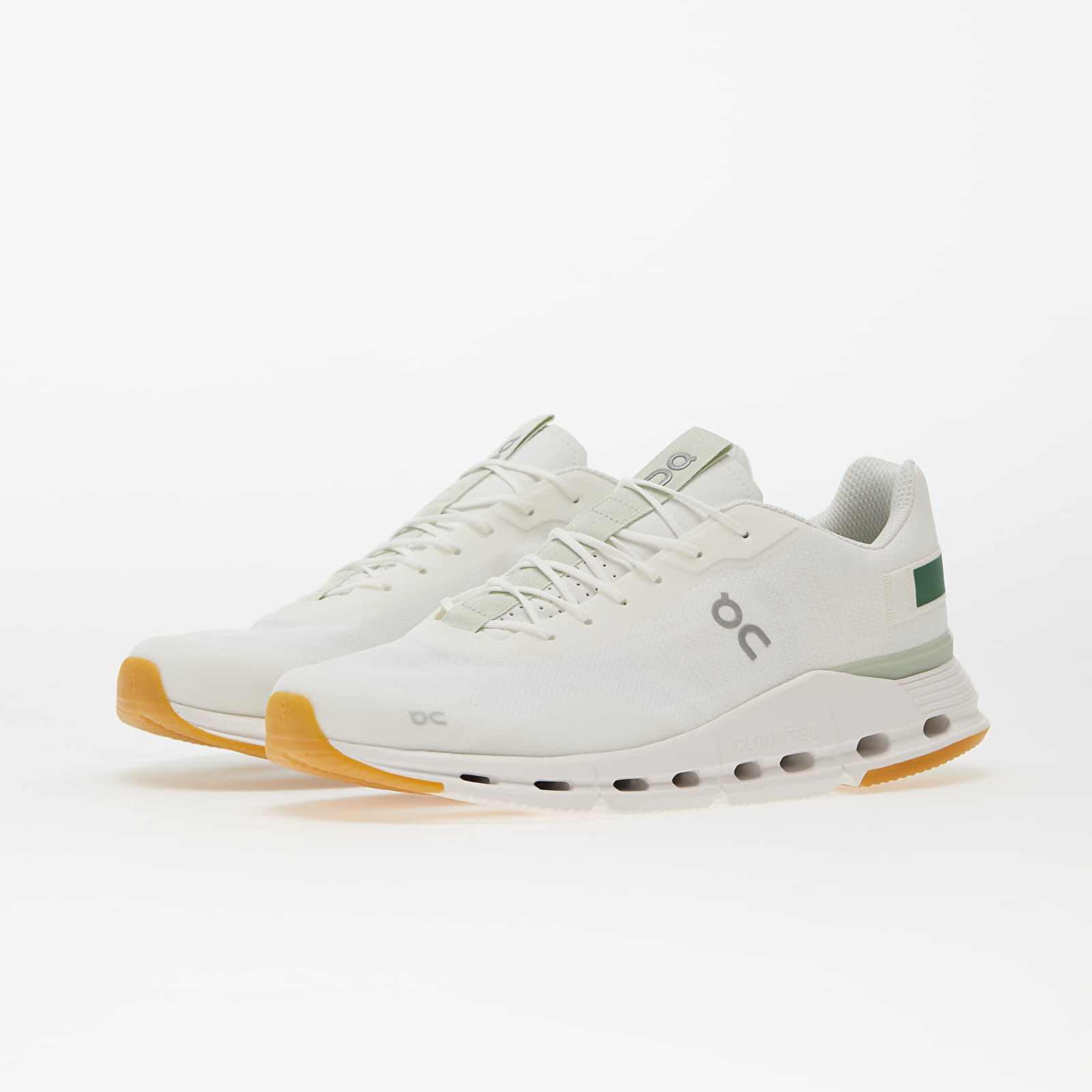Meeste kingad On M Cloudnova White/ Green