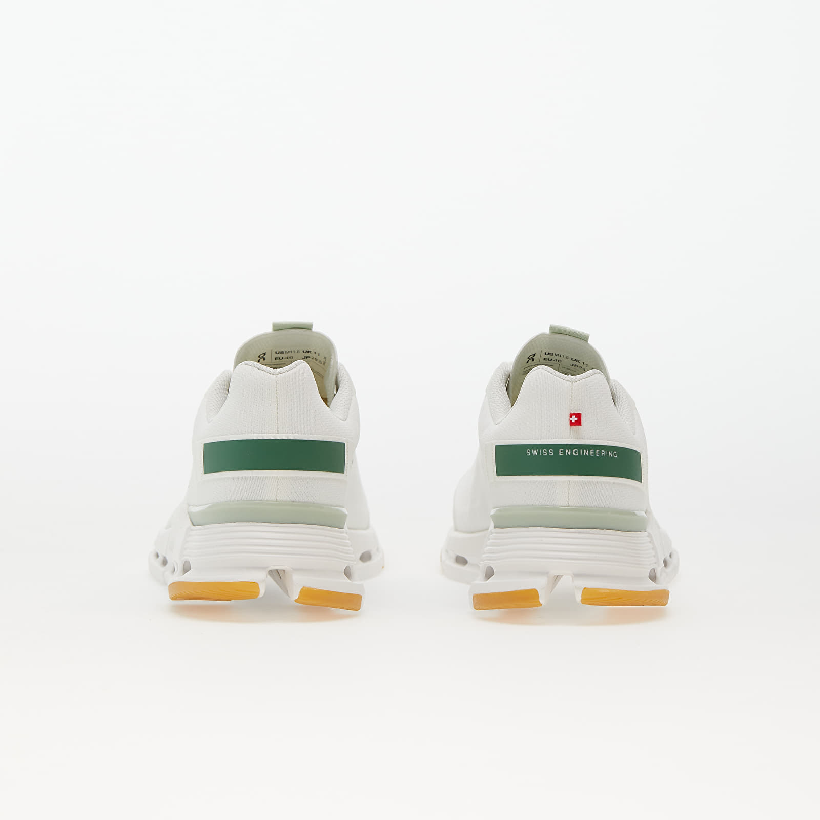 Meeste kingad On M Cloudnova White/ Green