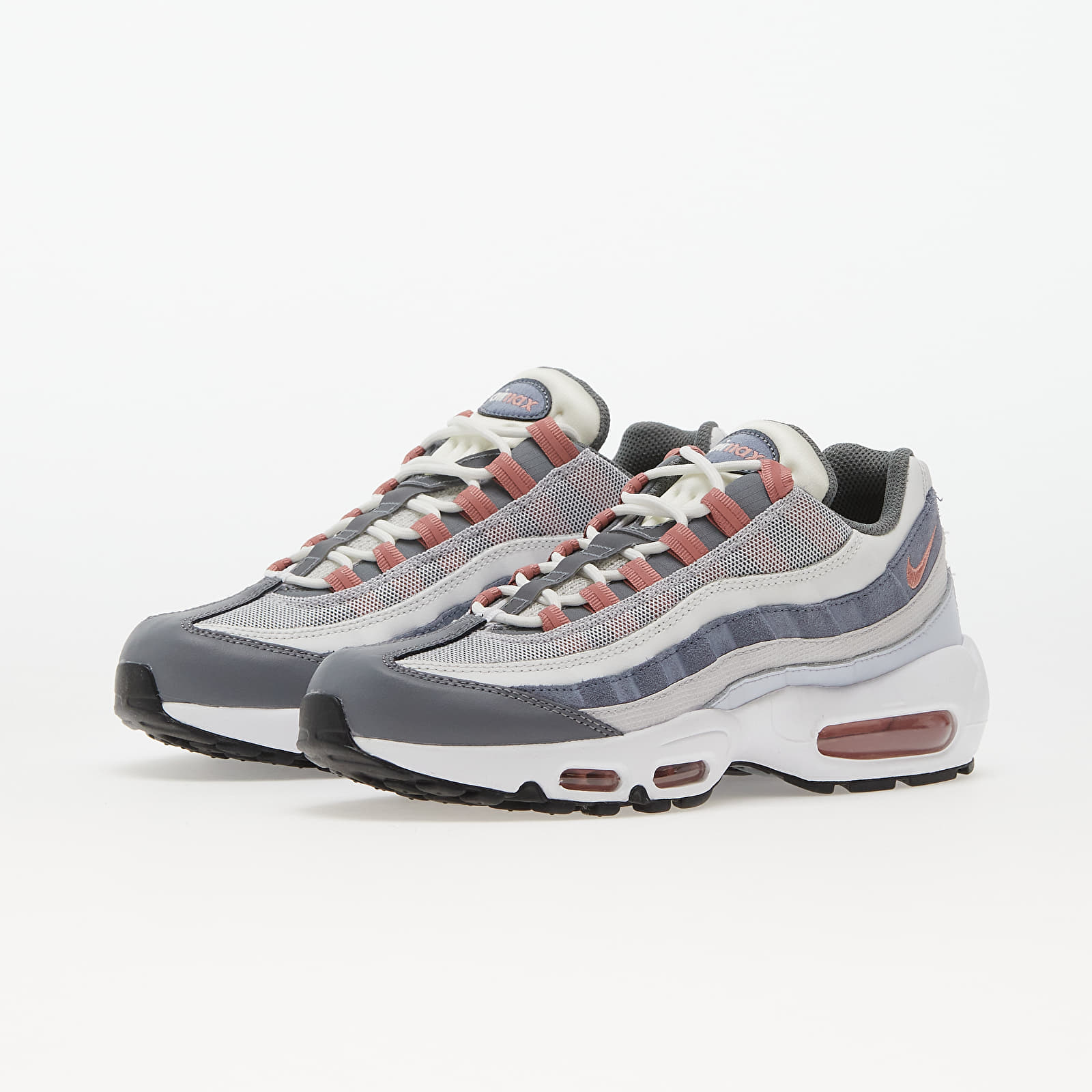 Men s shoes Nike Air Max 95 Vast Grey Red Stardust Cool Grey