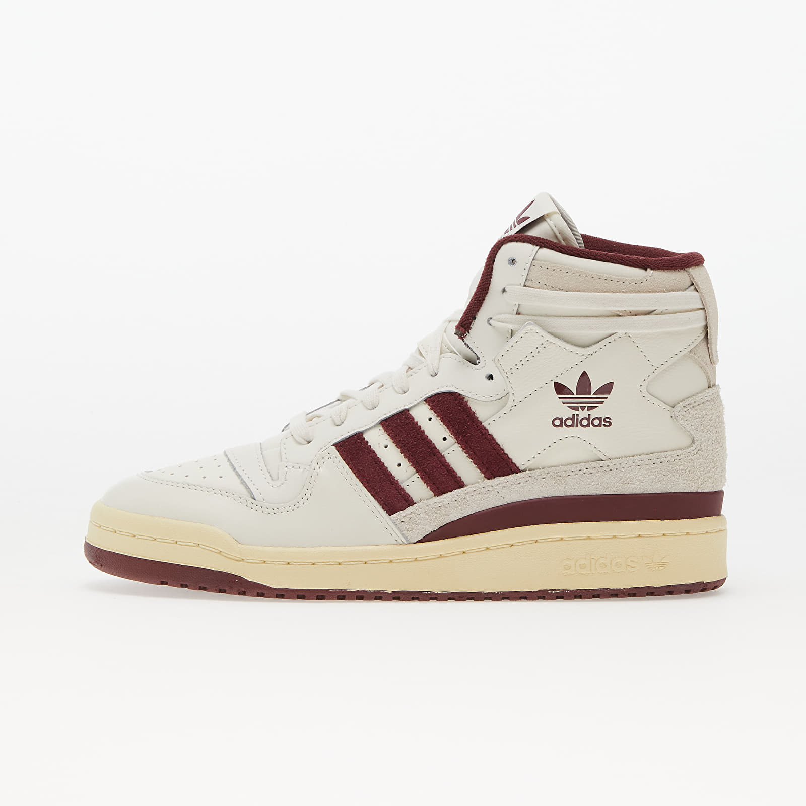Skor för kvinnor adidas Forum 84 Hi W Off White