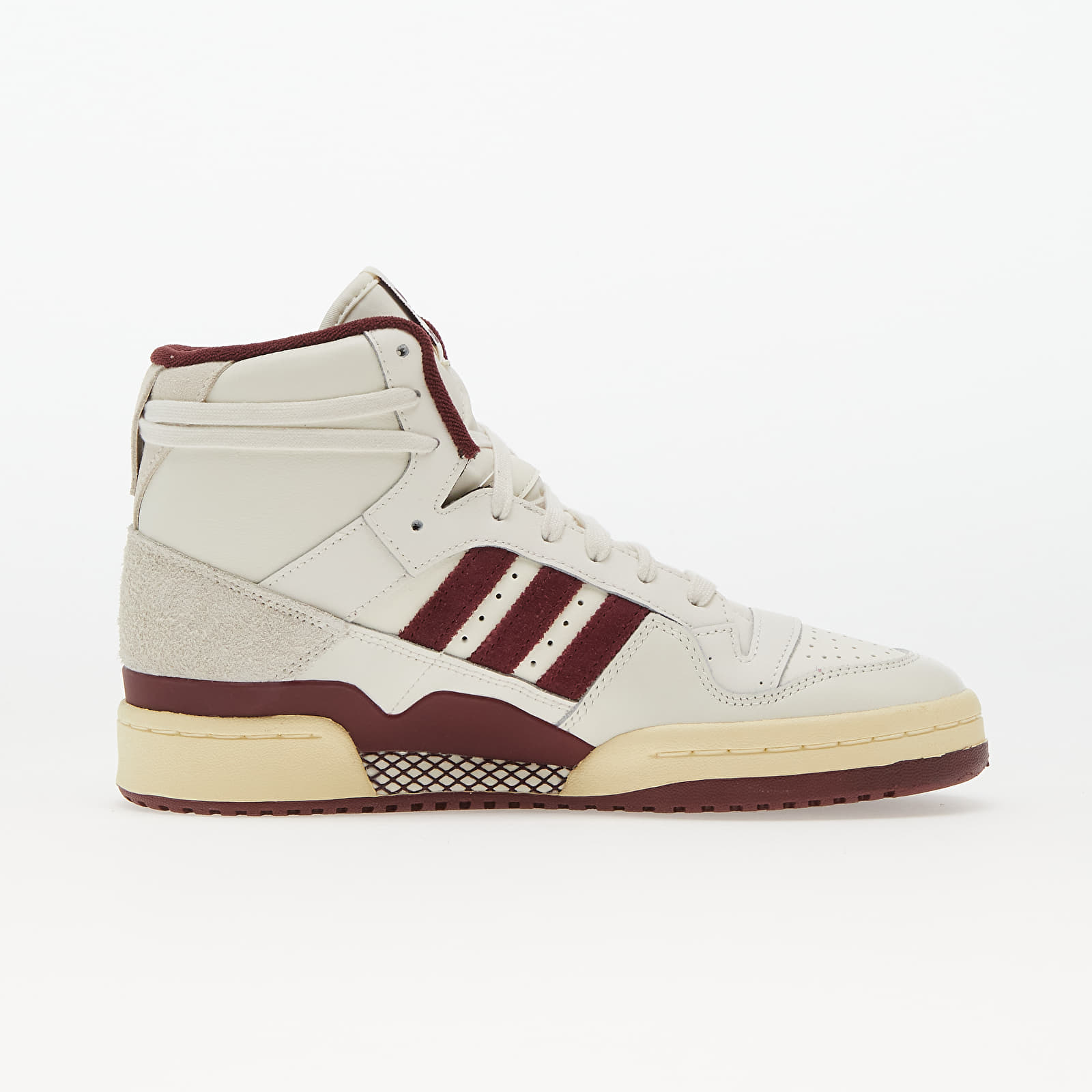 Skor för kvinnor adidas Forum 84 Hi W Off White