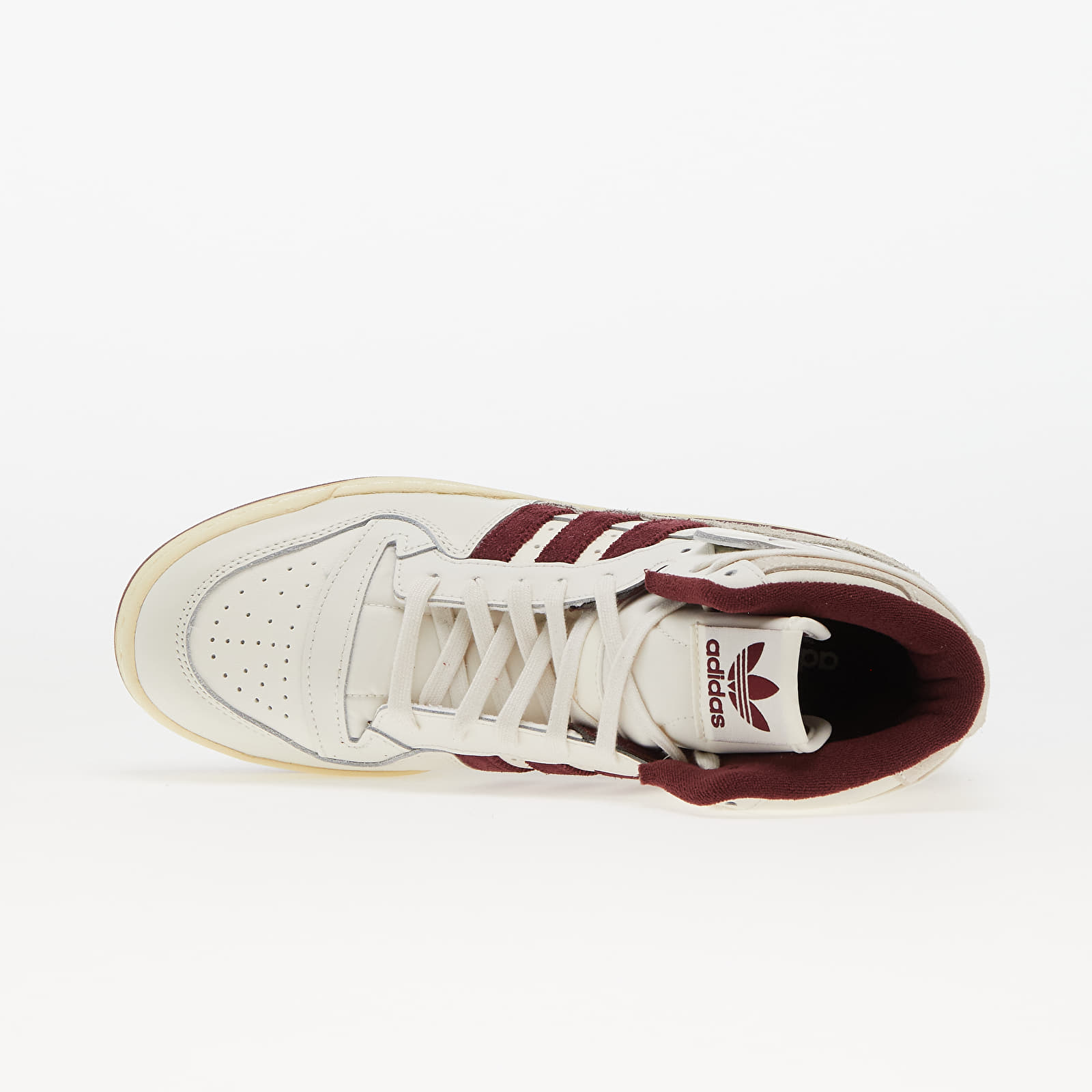 Skor för kvinnor adidas Forum 84 Hi W Off White