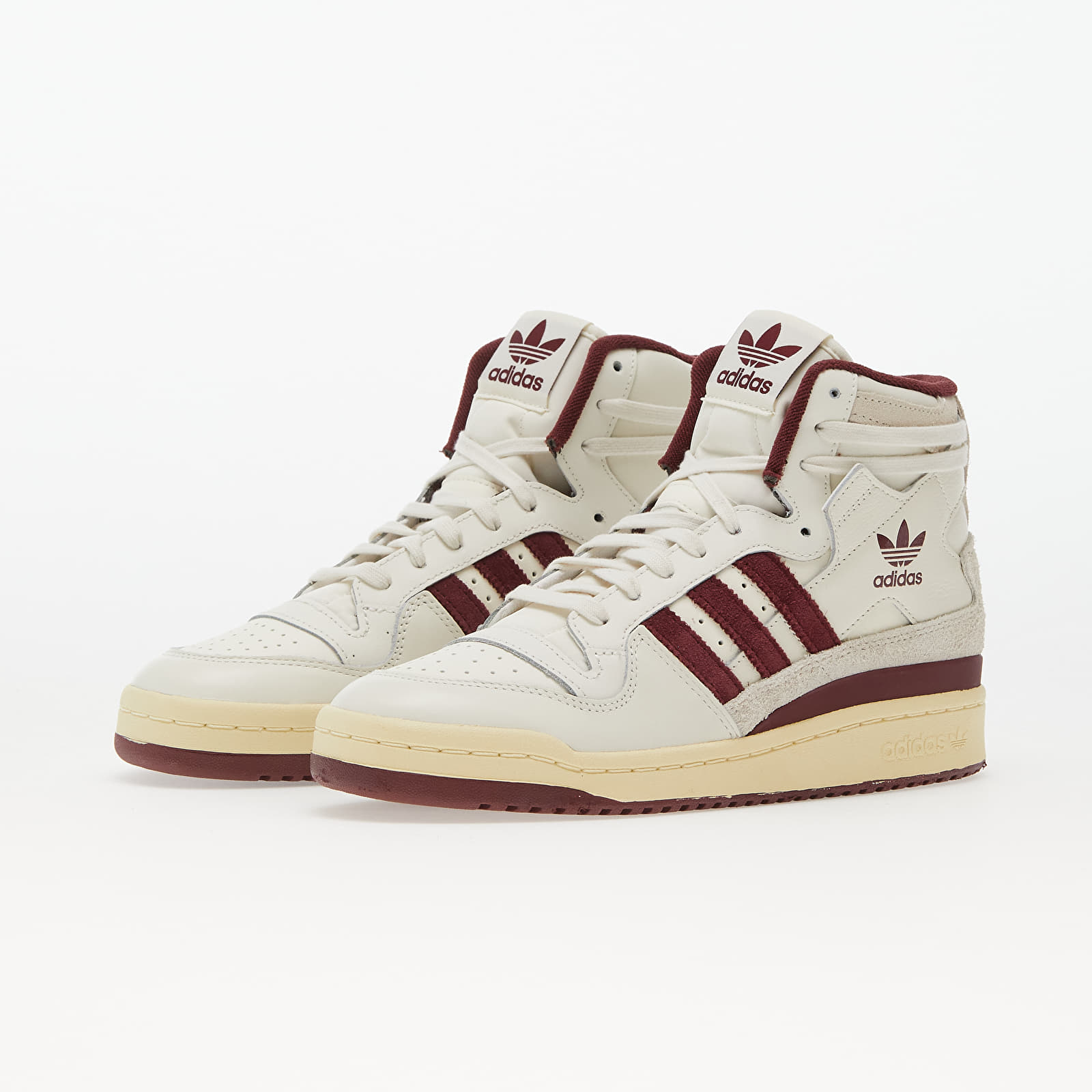 Skor för kvinnor adidas Forum 84 Hi W Off White