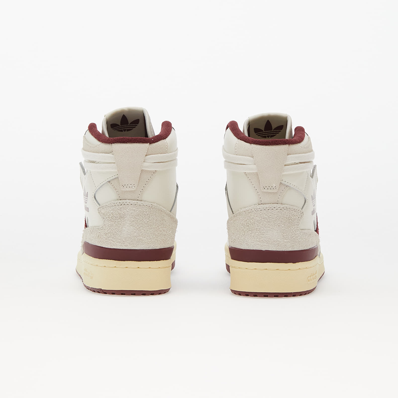 Skor för kvinnor adidas Forum 84 Hi W Off White