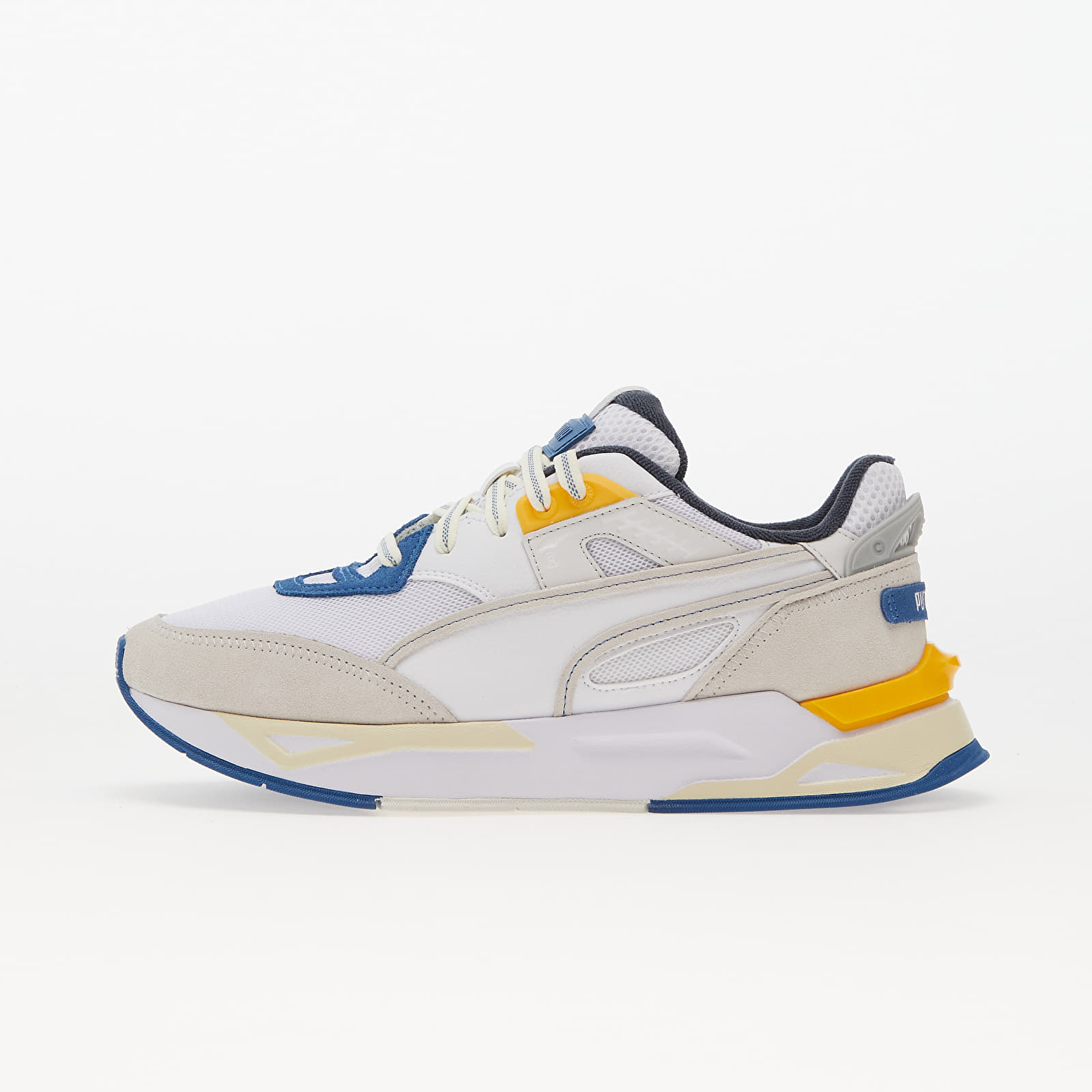 Încălțăminte și sneakerși pentru bărbați Puma Mirage Sport Cut Out Nimbus Cloud-Lake Blue-Puma White