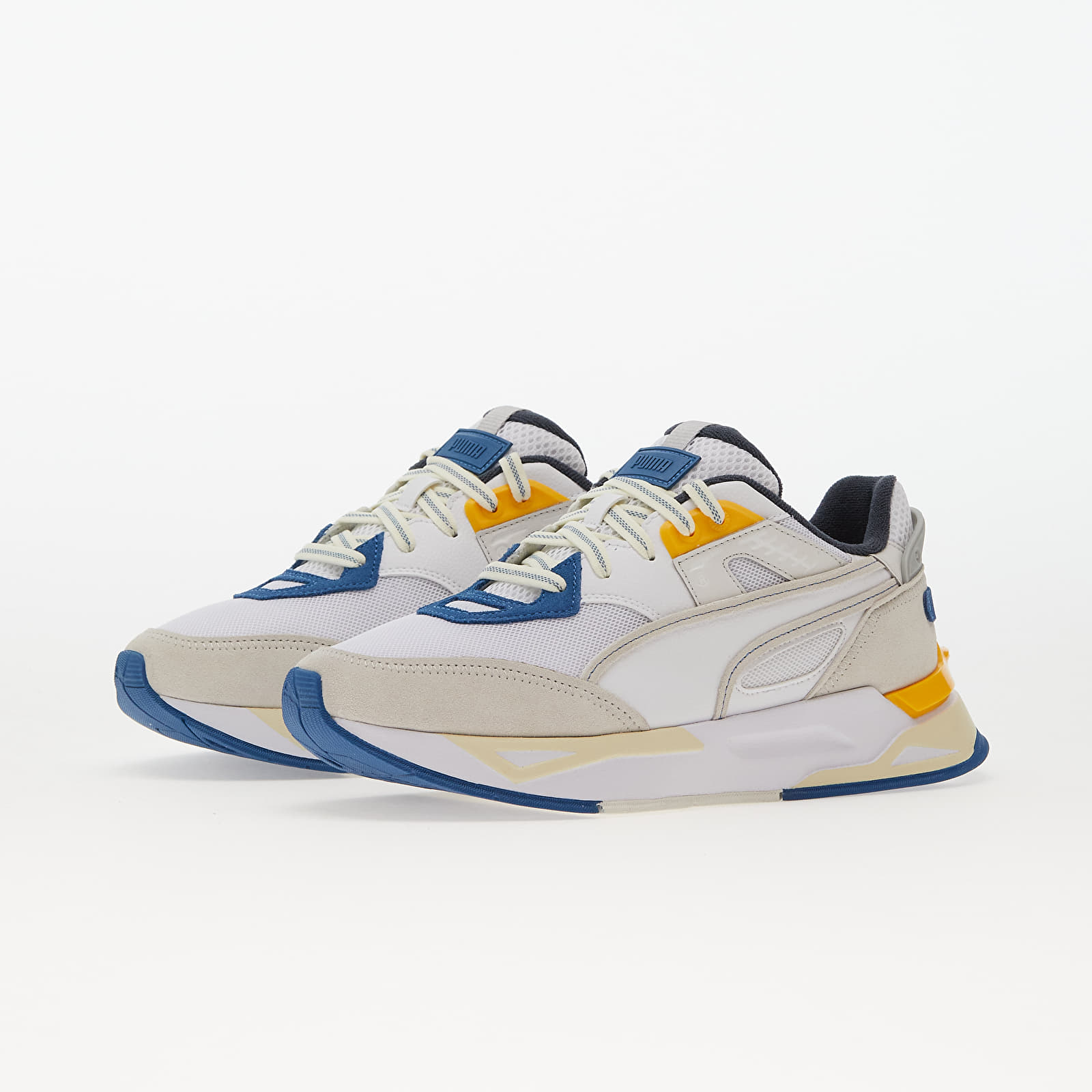 Încălțăminte și sneakerși pentru bărbați Puma Mirage Sport Cut Out Nimbus Cloud-Lake Blue-Puma White