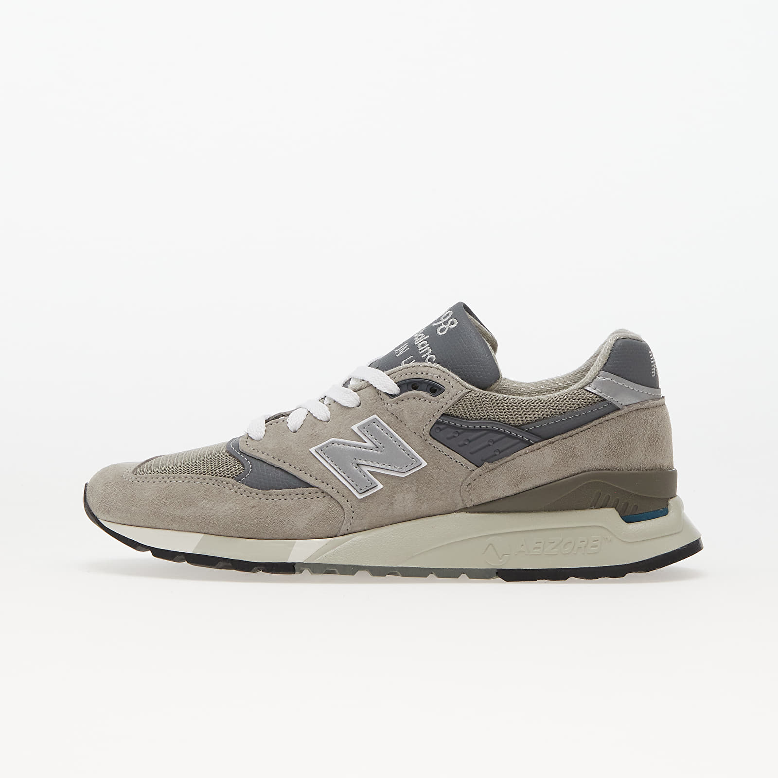 Herren Sneaker und Schuhe New Balance 998 Grey