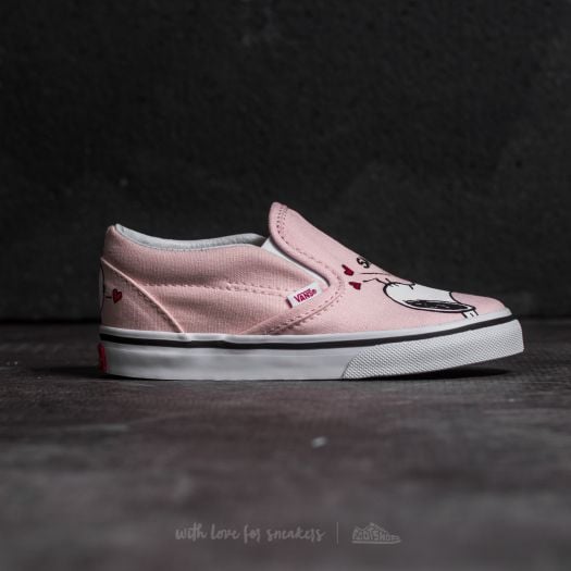 Vans peanuts clearance rosso