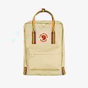 Fjällräven Kånken Rainbow Light Oak/ Rainbow