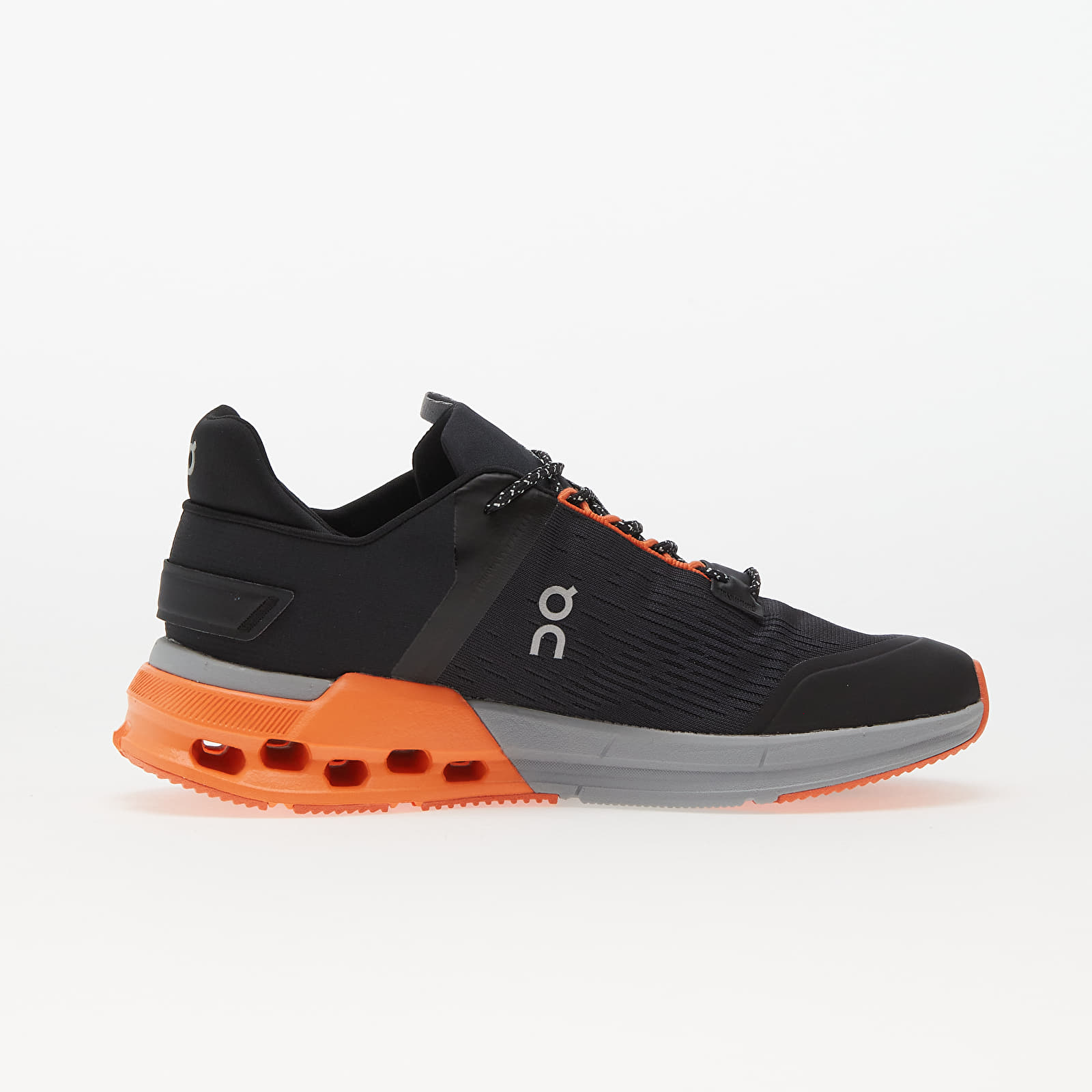 Încălțăminte și sneakerși pentru bărbați On M Cloudnova Flux Black/ Flame