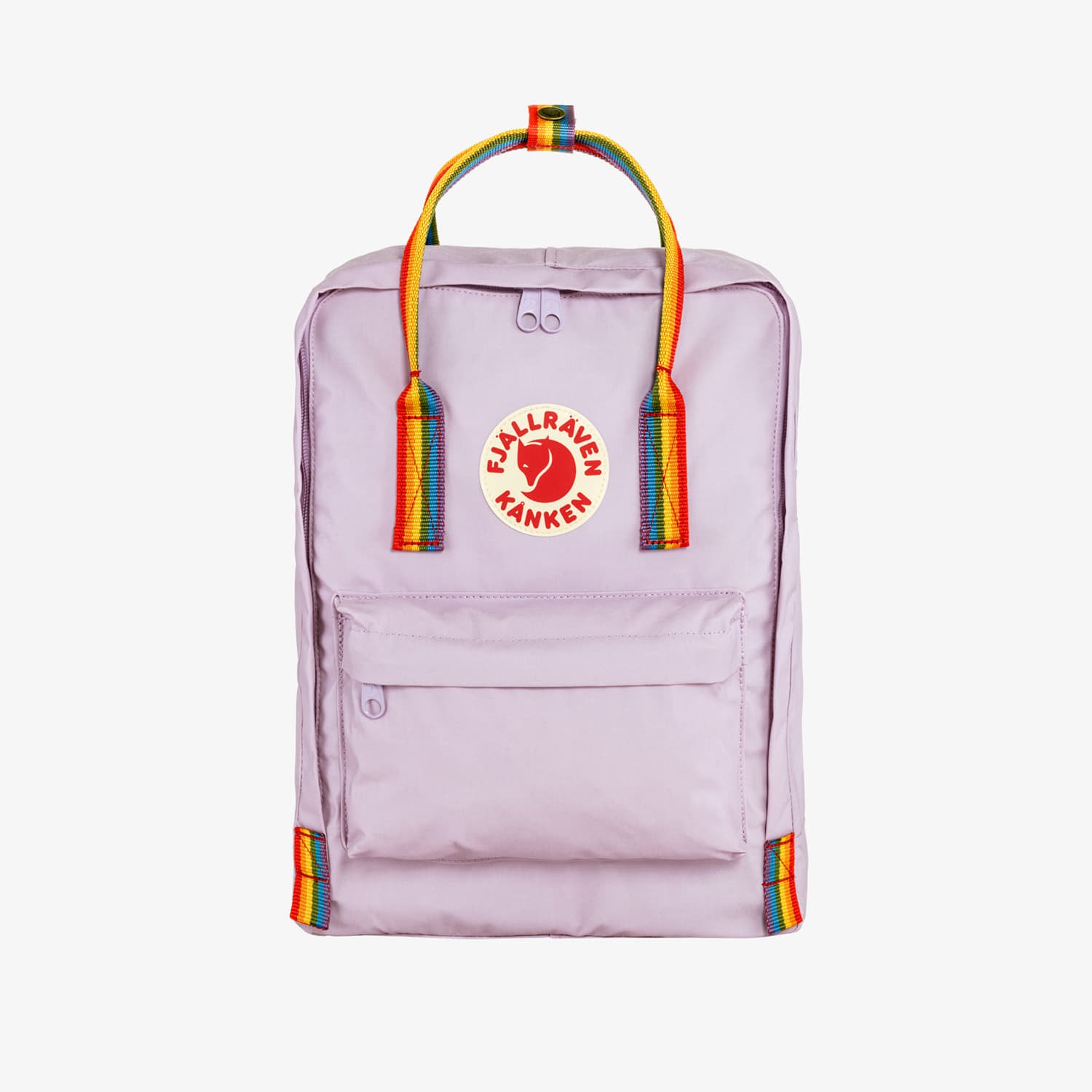 Backpacks Fjällräven Kånken Rainbow Pastel Lavender/ Rainbow